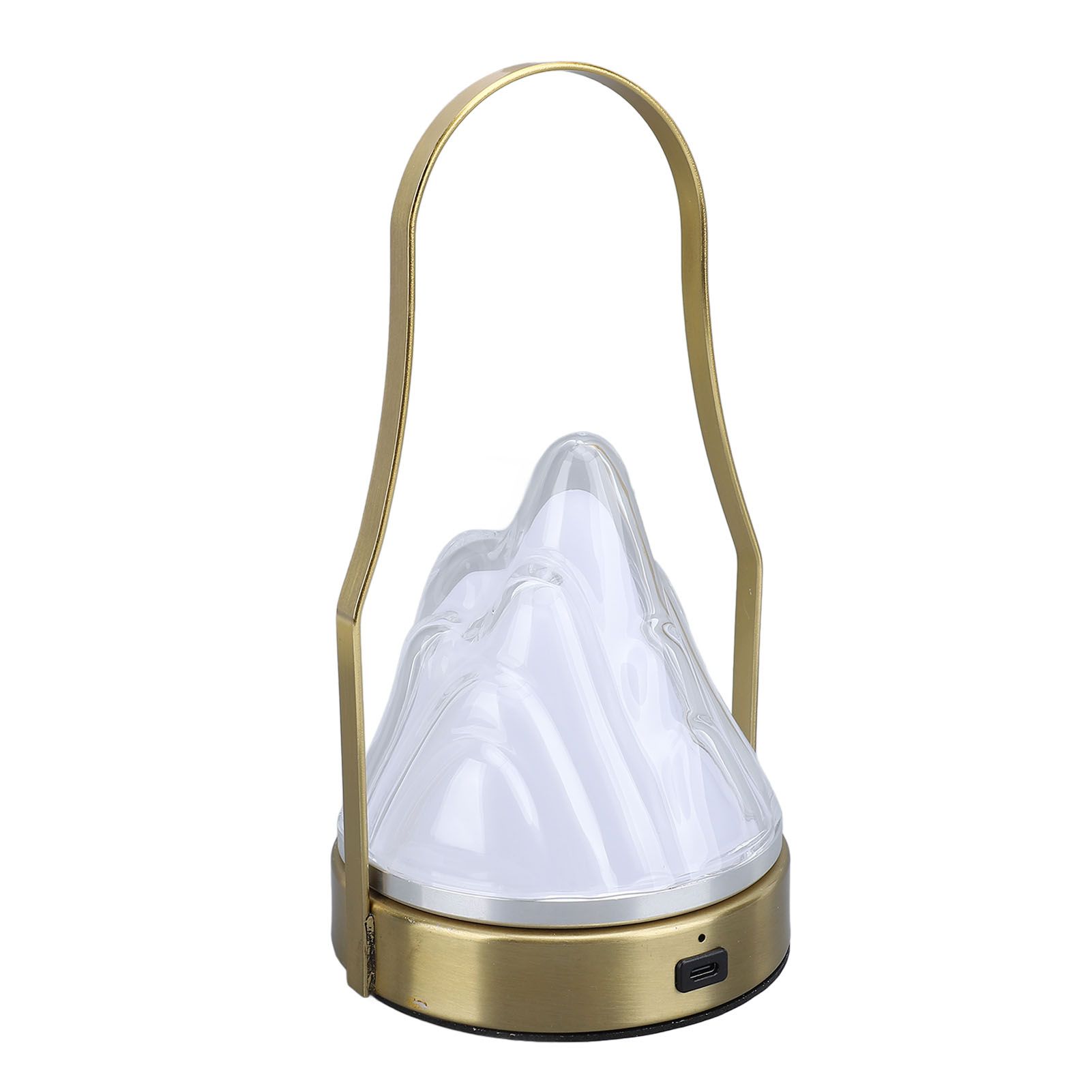 Portable Cordless Table Lamp Acrylic Iron LED 3 Modes Stepless Touch Dimmable view 8