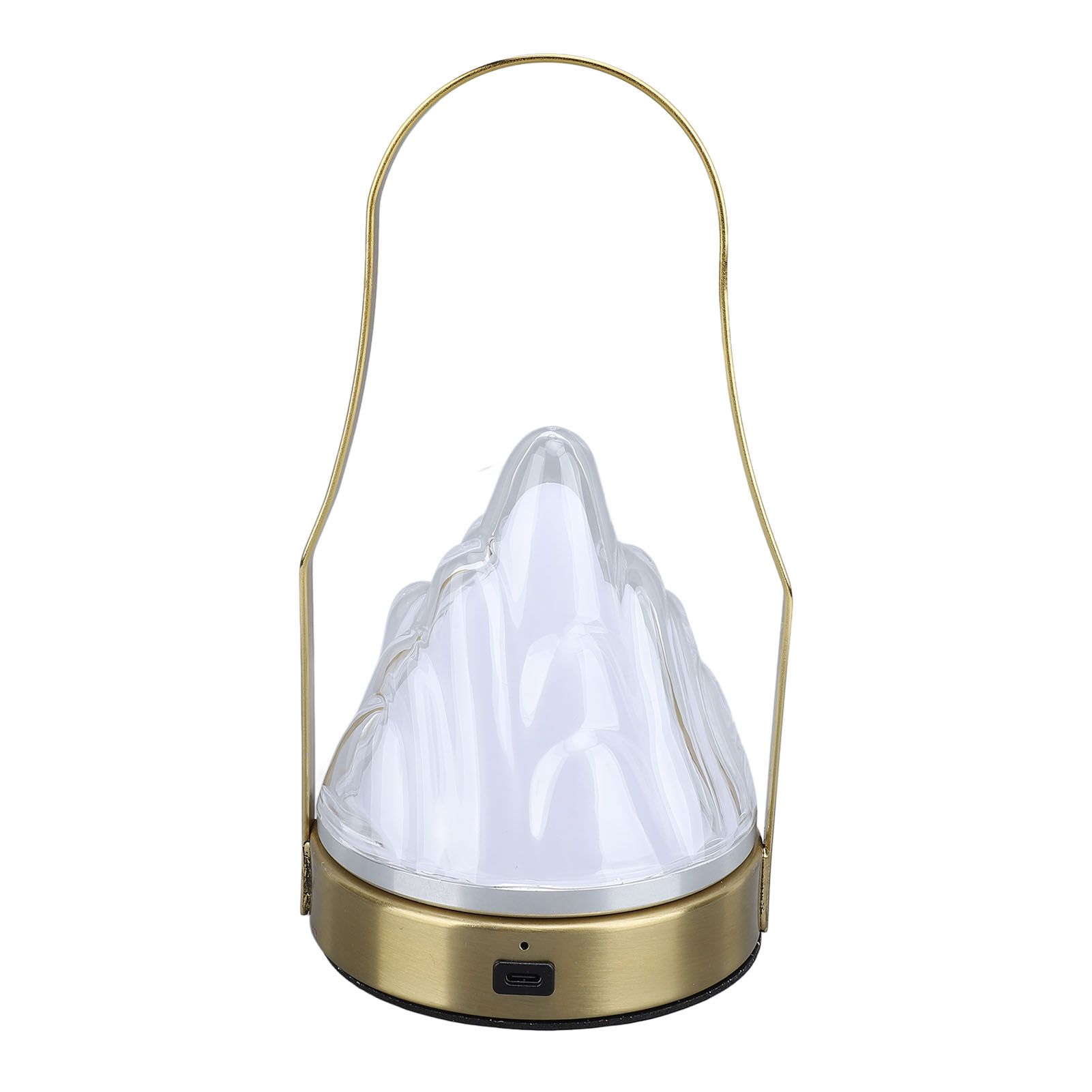 Portable Cordless Table Lamp Acrylic Iron LED 3 Modes Stepless Touch Dimmable view 9