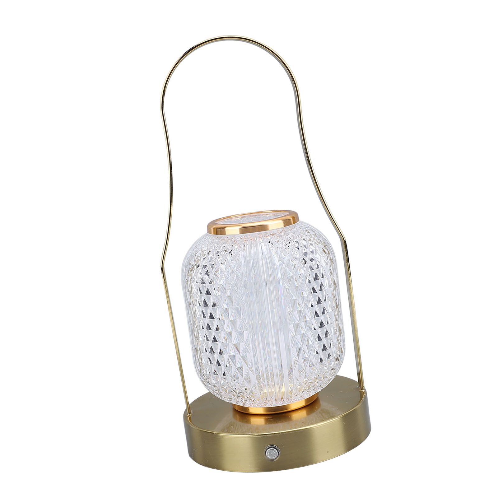 Cordless Rechargeable Lantern LED Table Lamp 3600mAh Battery Operated Stepless view 4