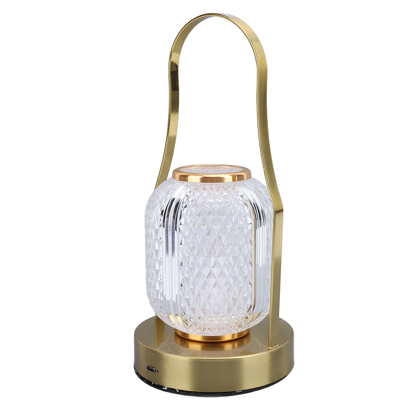 Cordless Rechargeable Lantern LED Table Lamp 3600mAh Battery Operated Stepless view 9