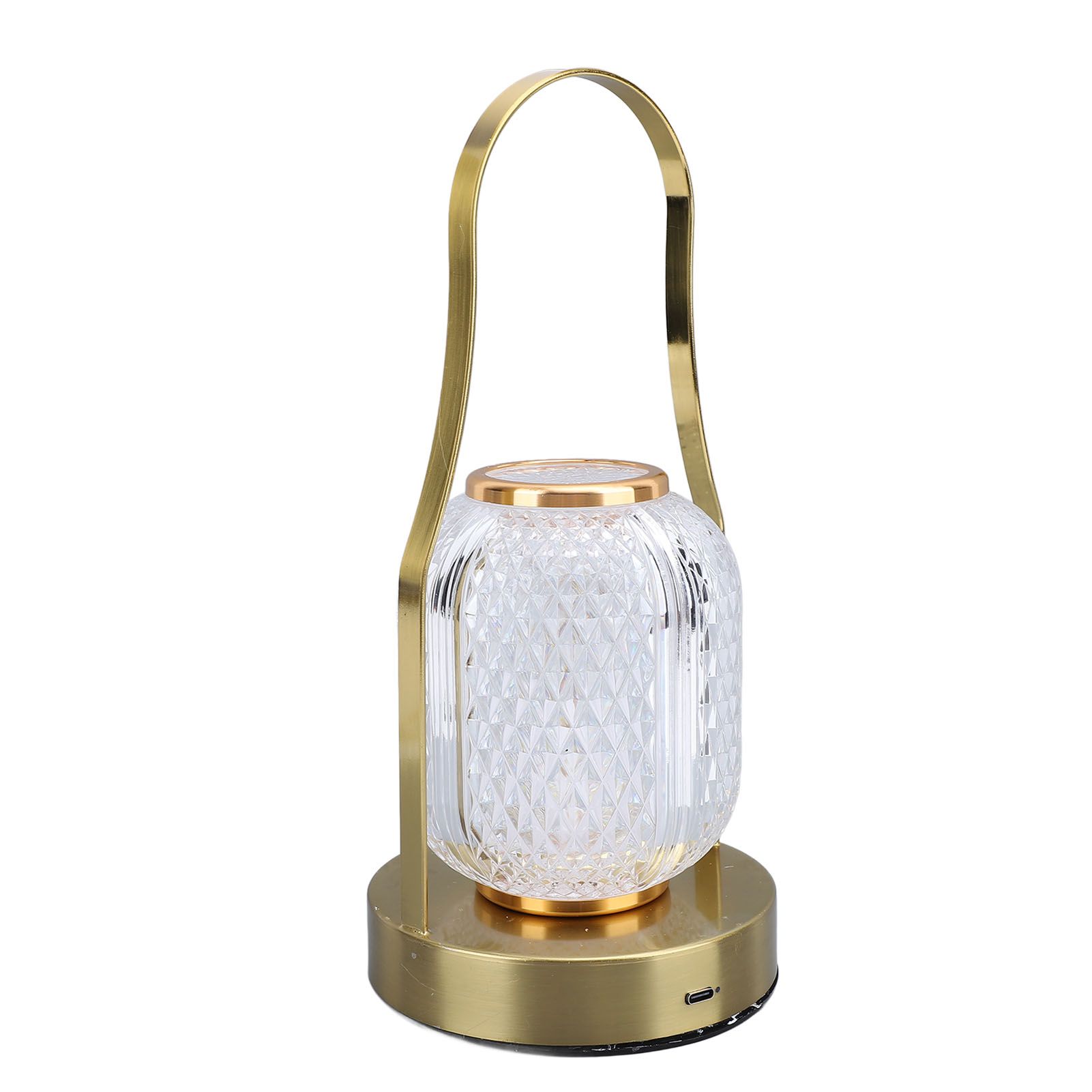Cordless Rechargeable Lantern LED Table Lamp 3600mAh Battery Operated Stepless view 10