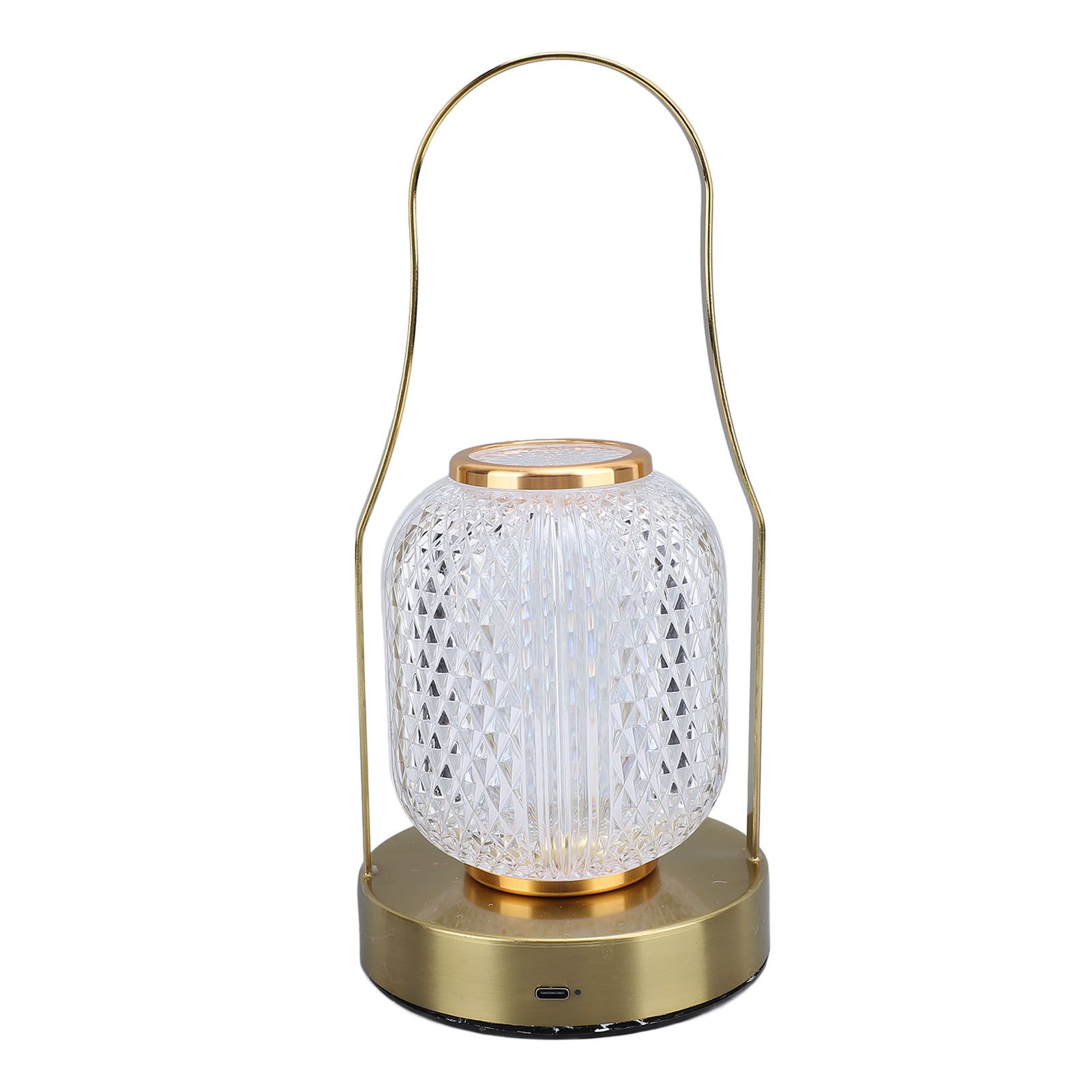 Cordless Rechargeable Lantern LED Table Lamp 3600mAh Battery Operated Stepless view 11