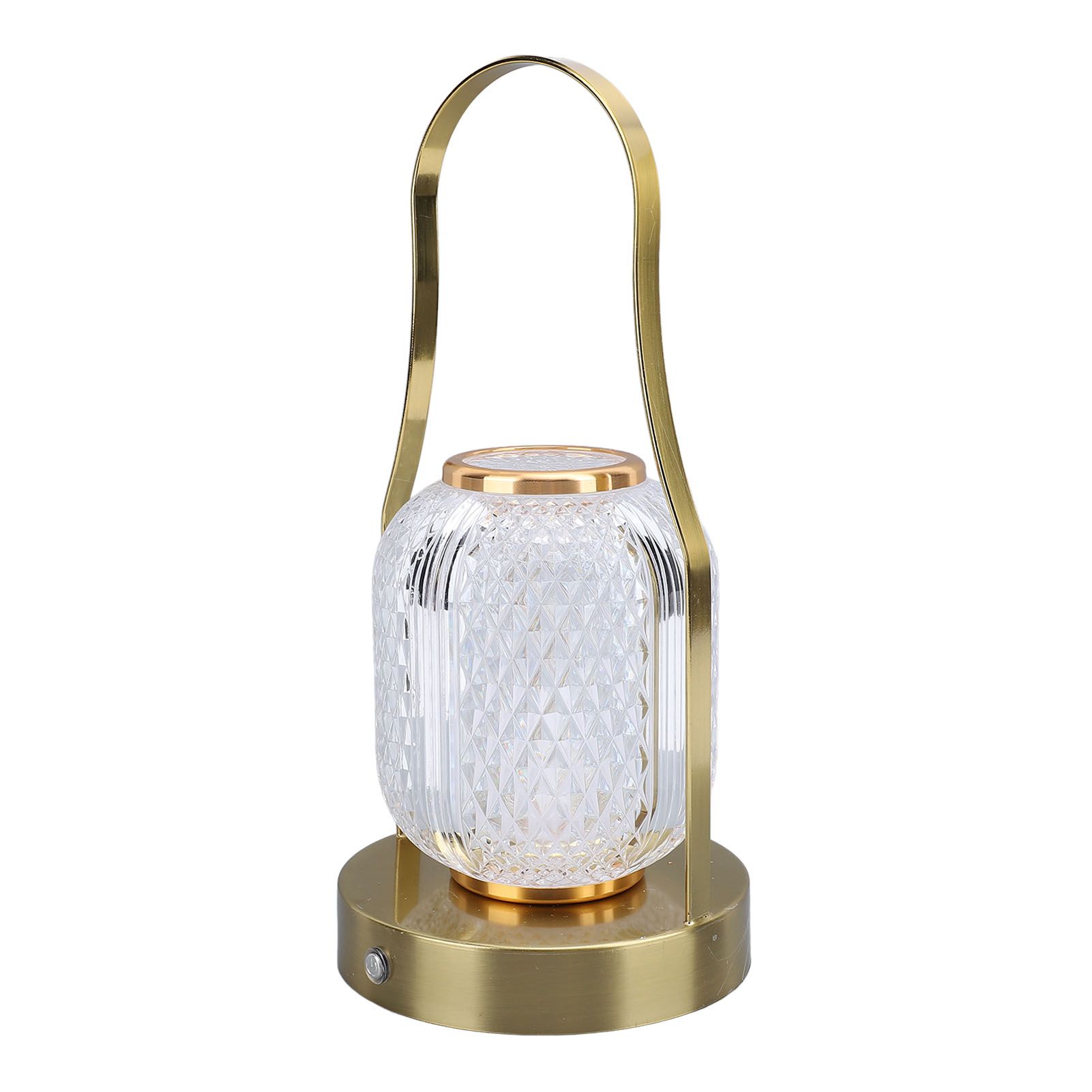 Cordless Rechargeable Lantern LED Table Lamp 3600mAh Battery Operated Stepless view 12