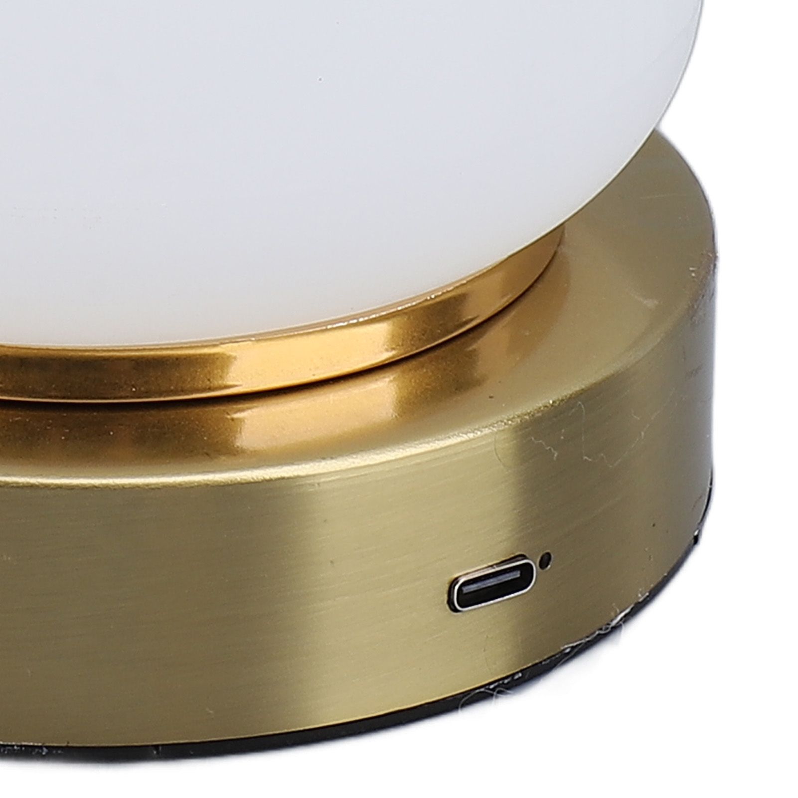 Cordless Lantern LED Retro Rechargeable Stepless Dimming 3 Lighting Modes with view 5