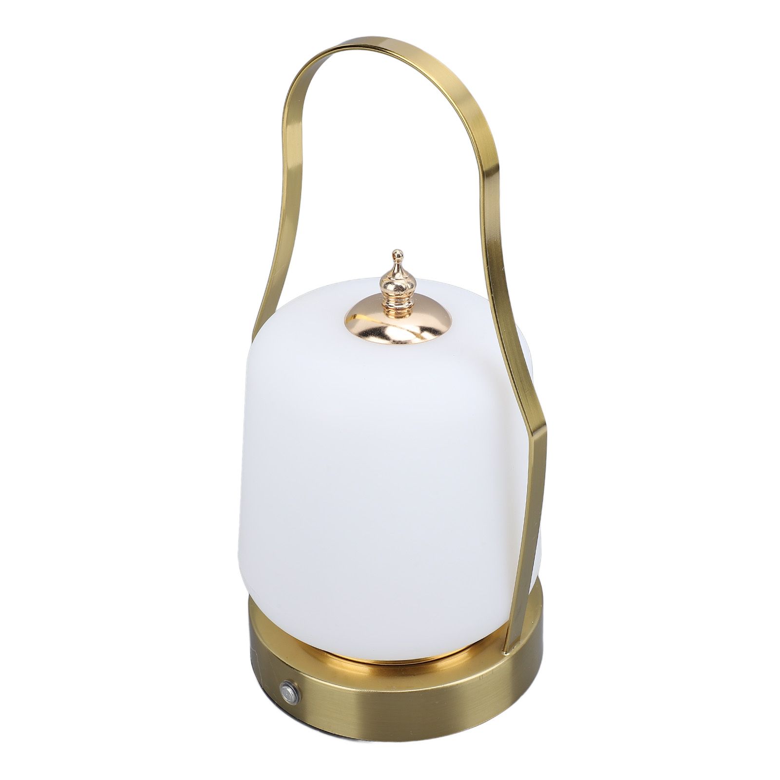 Cordless Lantern LED Retro Rechargeable Stepless Dimming 3 Lighting Modes with view 6
