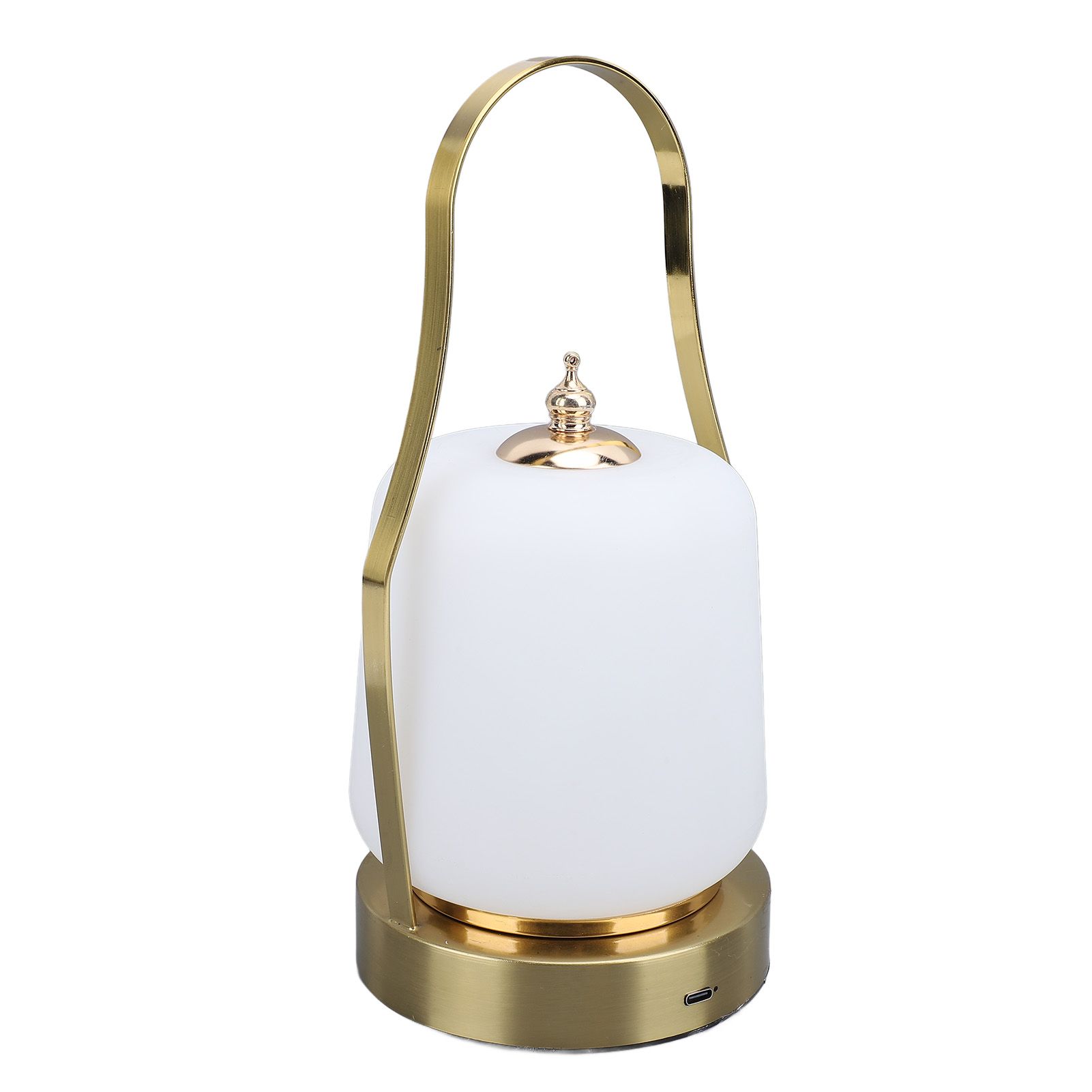 Cordless Lantern LED Retro Rechargeable Stepless Dimming 3 Lighting Modes with view 8