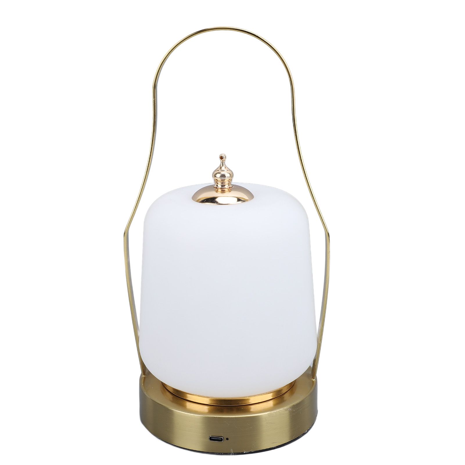 Cordless Lantern LED Retro Rechargeable Stepless Dimming 3 Lighting Modes with view 10