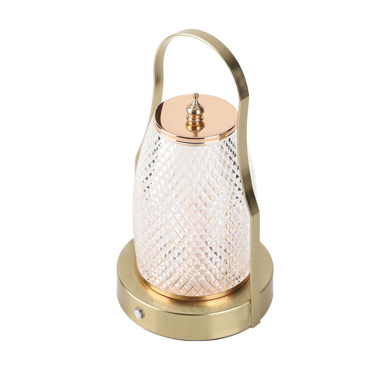 Cordless Lantern 3 Color Temp Stepless Dimming Rechargeable Retro LED Table