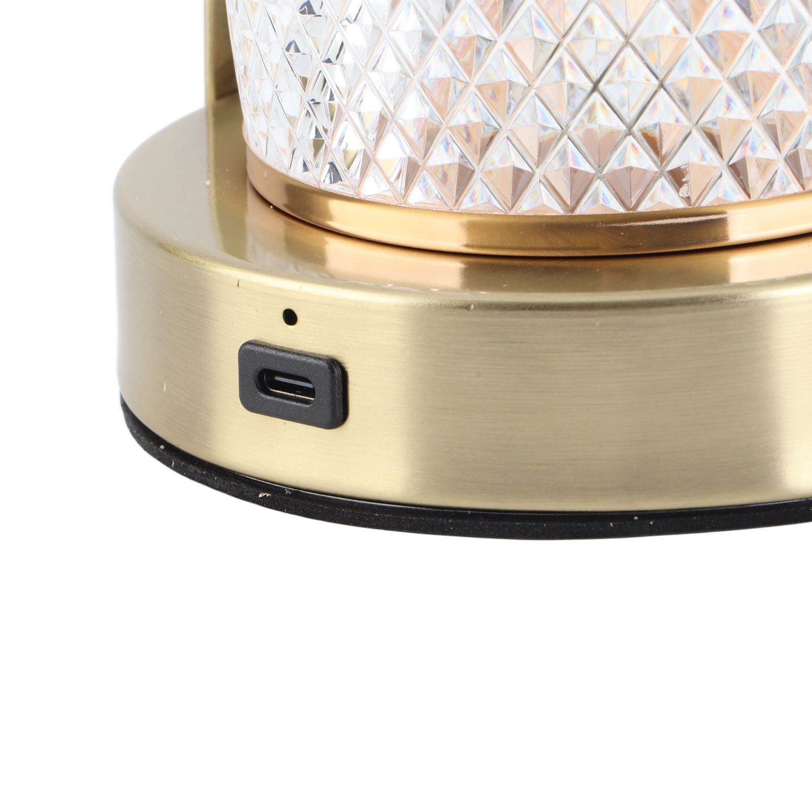 Cordless Lantern 3 Color Temp Stepless Dimming Rechargeable Retro LED Table view 7