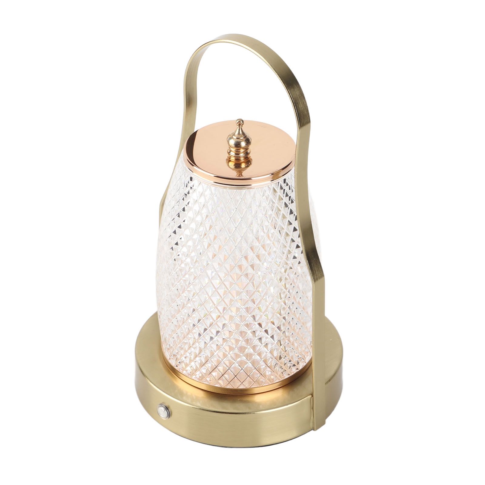 Cordless Lantern 3 Color Temp Stepless Dimming Rechargeable Retro LED Table view 8
