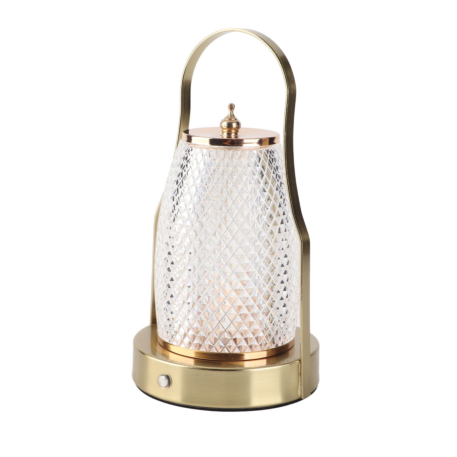 Cordless Lantern 3 Color Temp Stepless Dimming Rechargeable Retro LED Table view 10