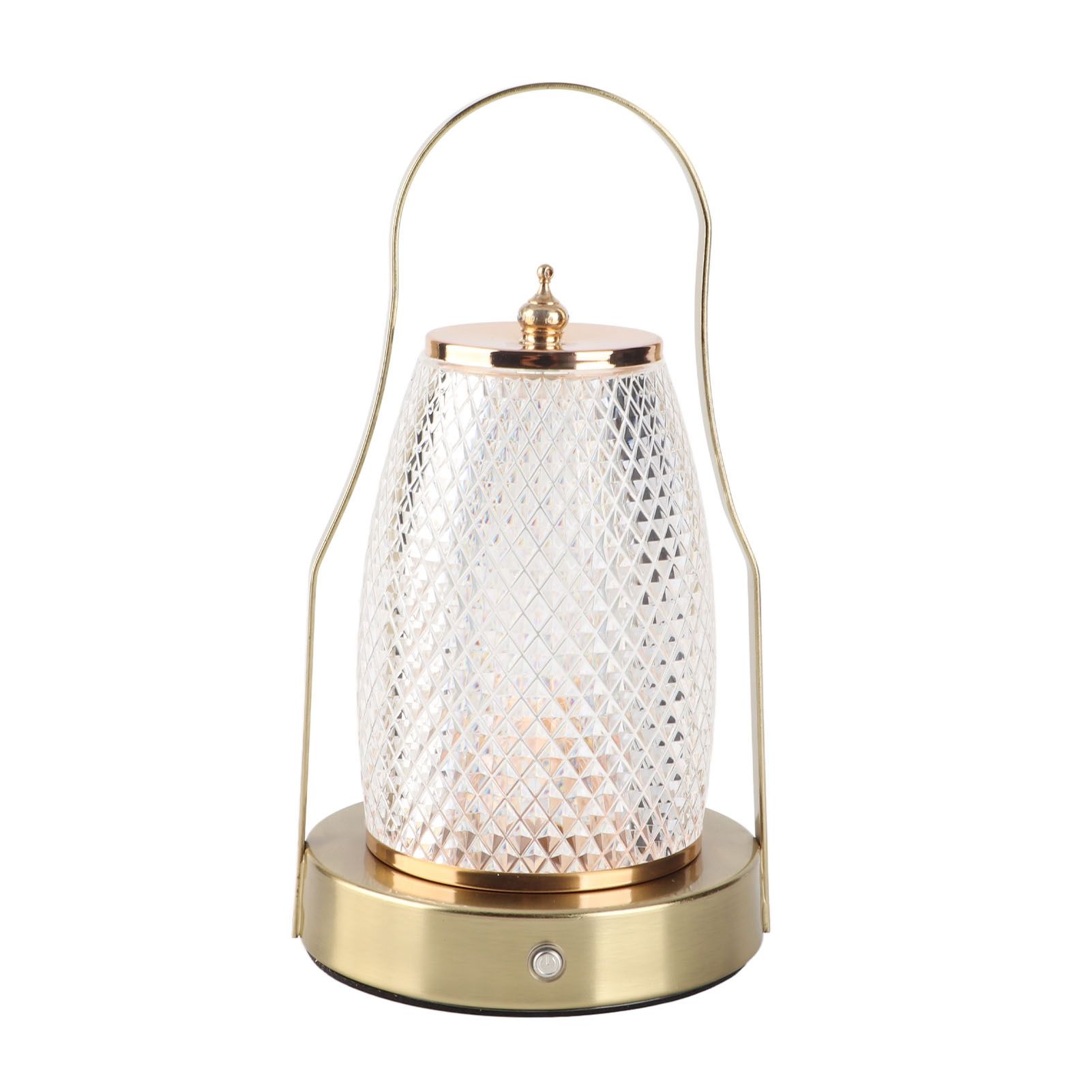 Cordless Lantern 3 Color Temp Stepless Dimming Rechargeable Retro LED Table view 11