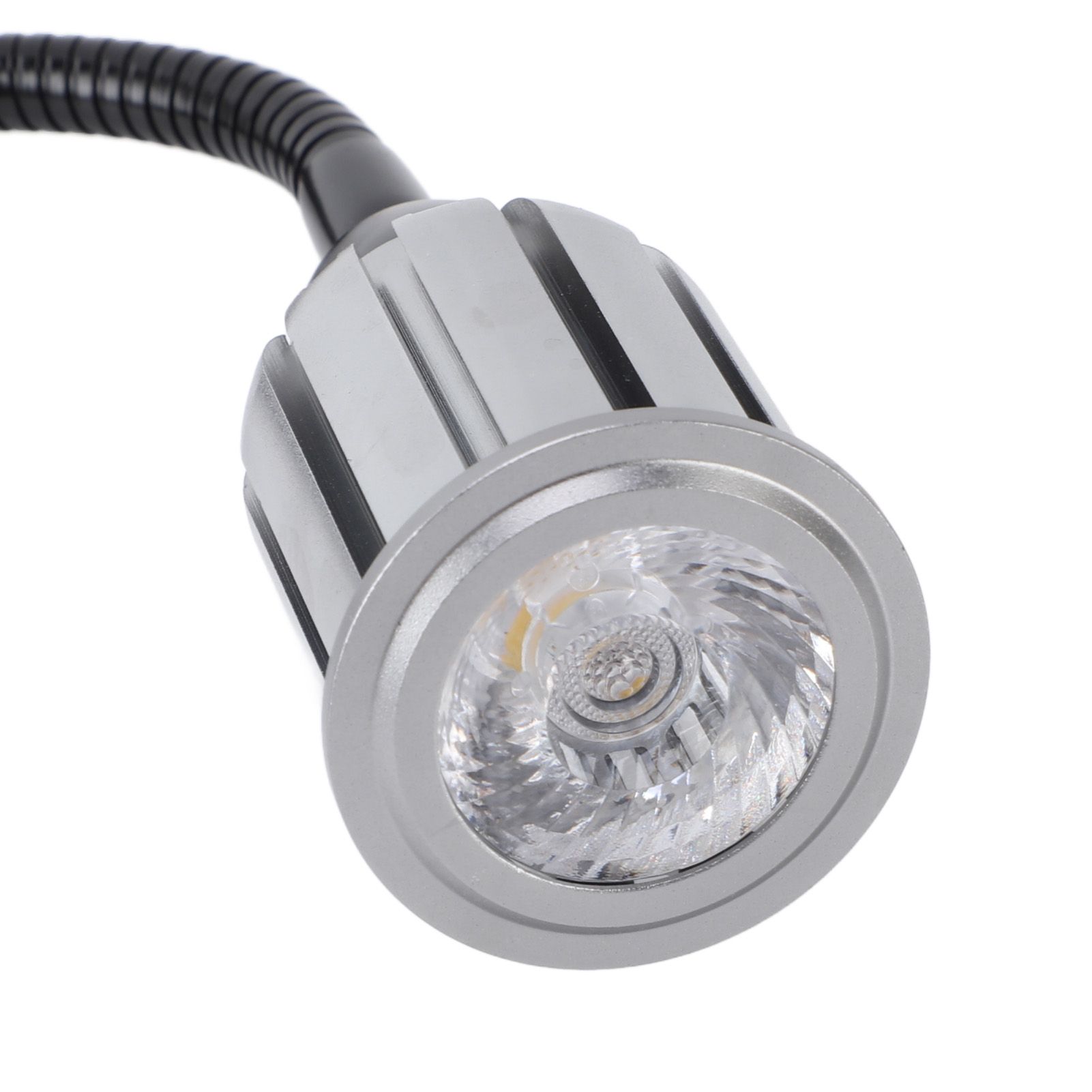 10W LED Machine Work Light with Flexible Gooseneck and Magnetic Base 1000LM view 2