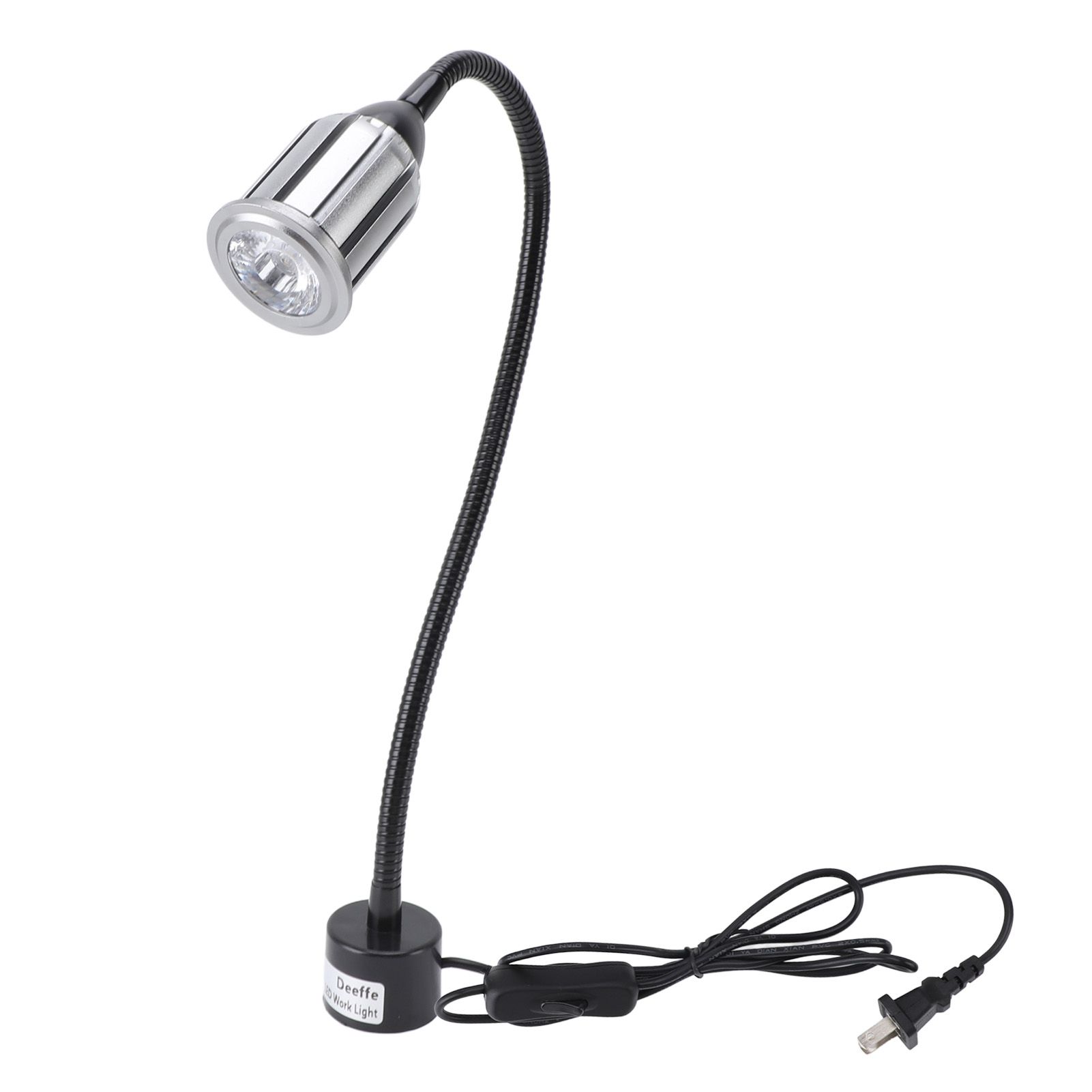 10W LED Machine Work Light with Flexible Gooseneck and Magnetic Base 1000LM view 3