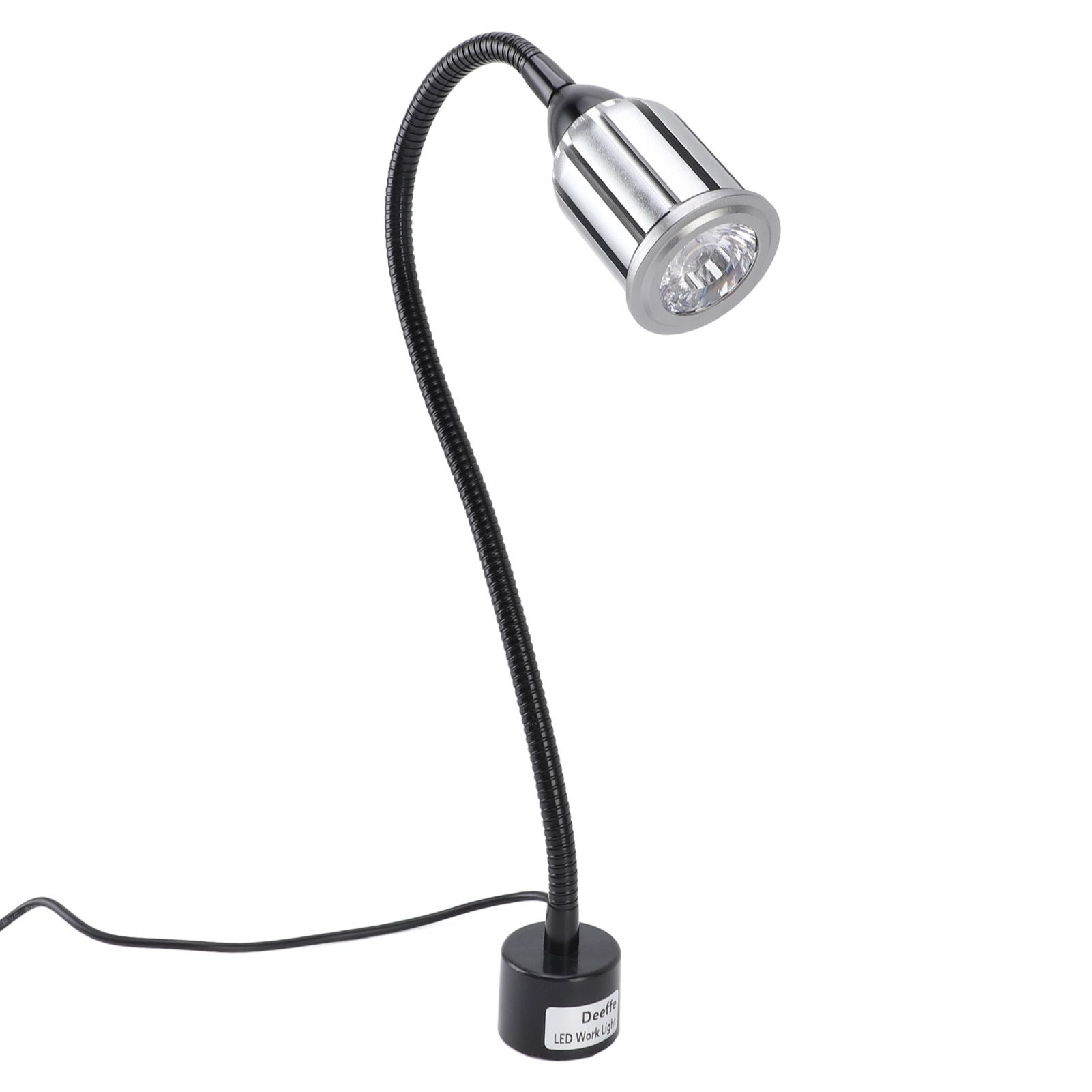 10W LED Machine Work Light with Flexible Gooseneck and Magnetic Base 1000LM view 4