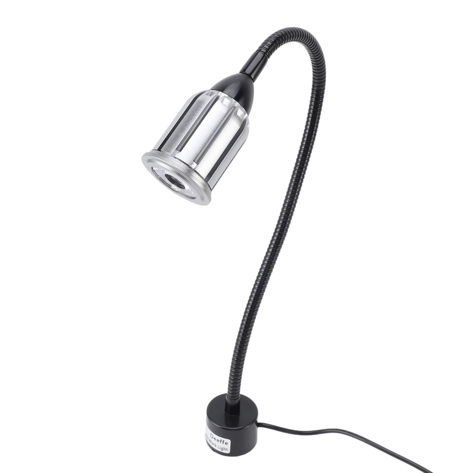 10W LED Machine Work Light with Flexible Gooseneck and Magnetic Base 1000LM view 8