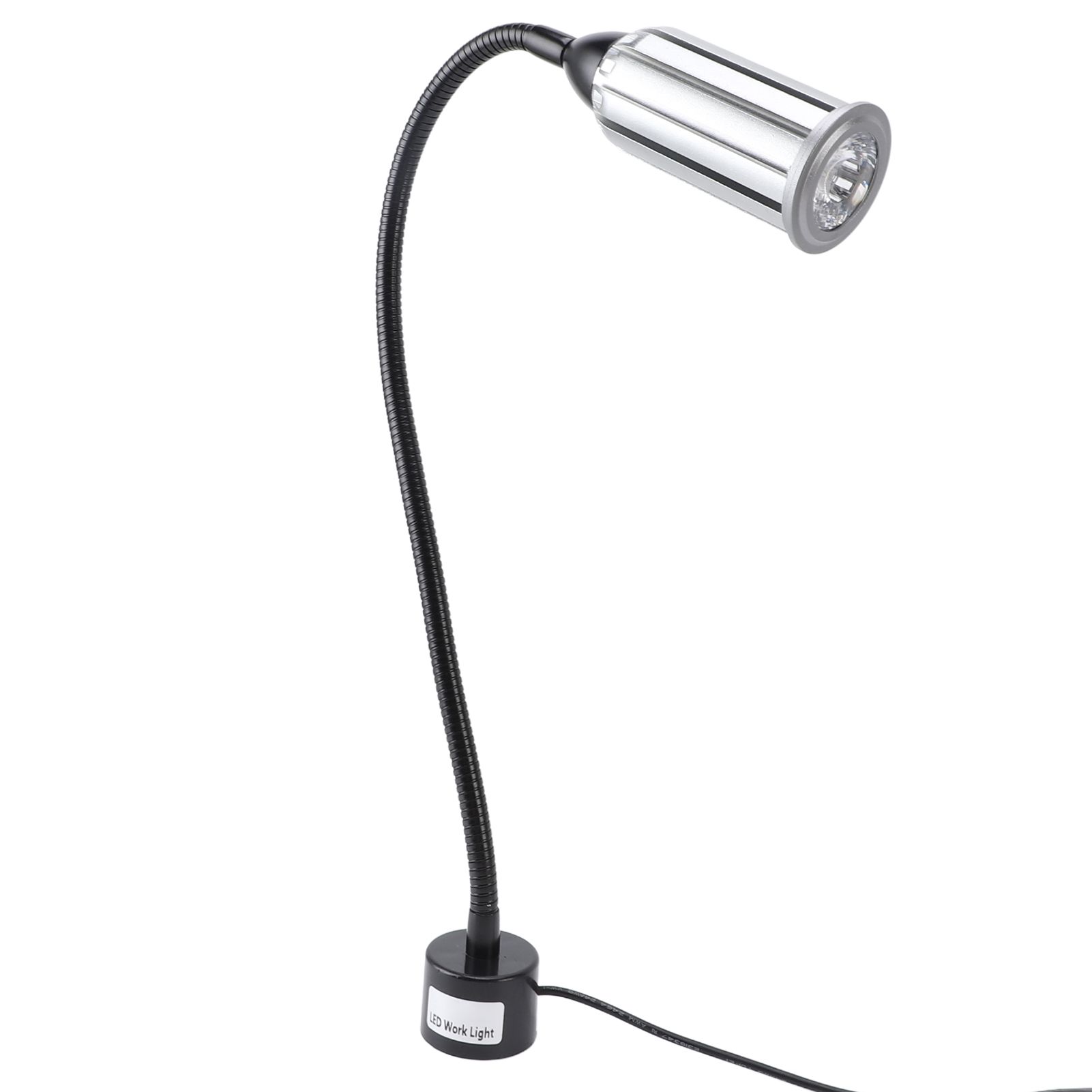 15W Magnetic Work Light 1200LM LED Machine Light with Flexible Gooseneck Shop view 9