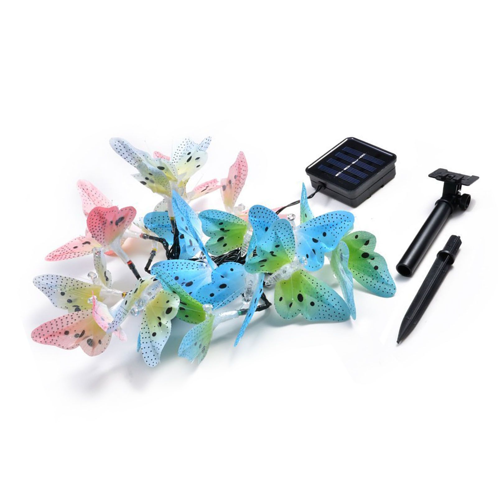 12 LEDs Solar String Lights IP65 Waterproof Decorative Fairy Lights Outdoor view 6