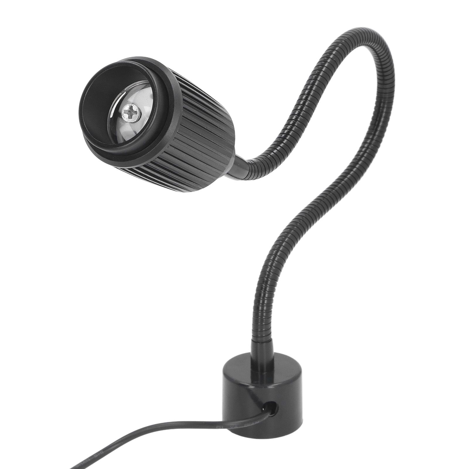 LED Machine Work Light with Flexible Gooseneck and Magnetic Base 6500K White — image 1