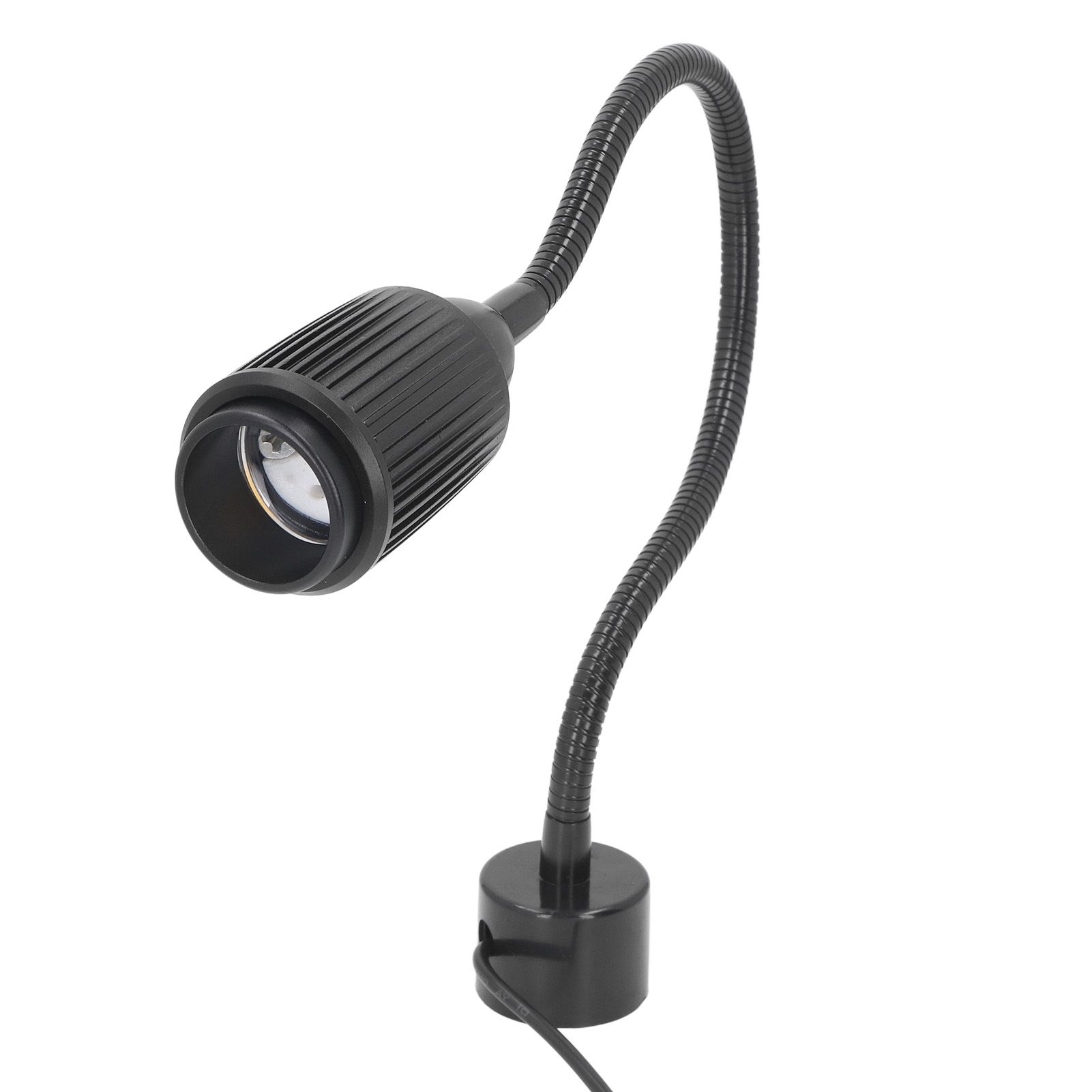 LED Machine Work Light with Flexible Gooseneck and Magnetic Base 6500K White view 4