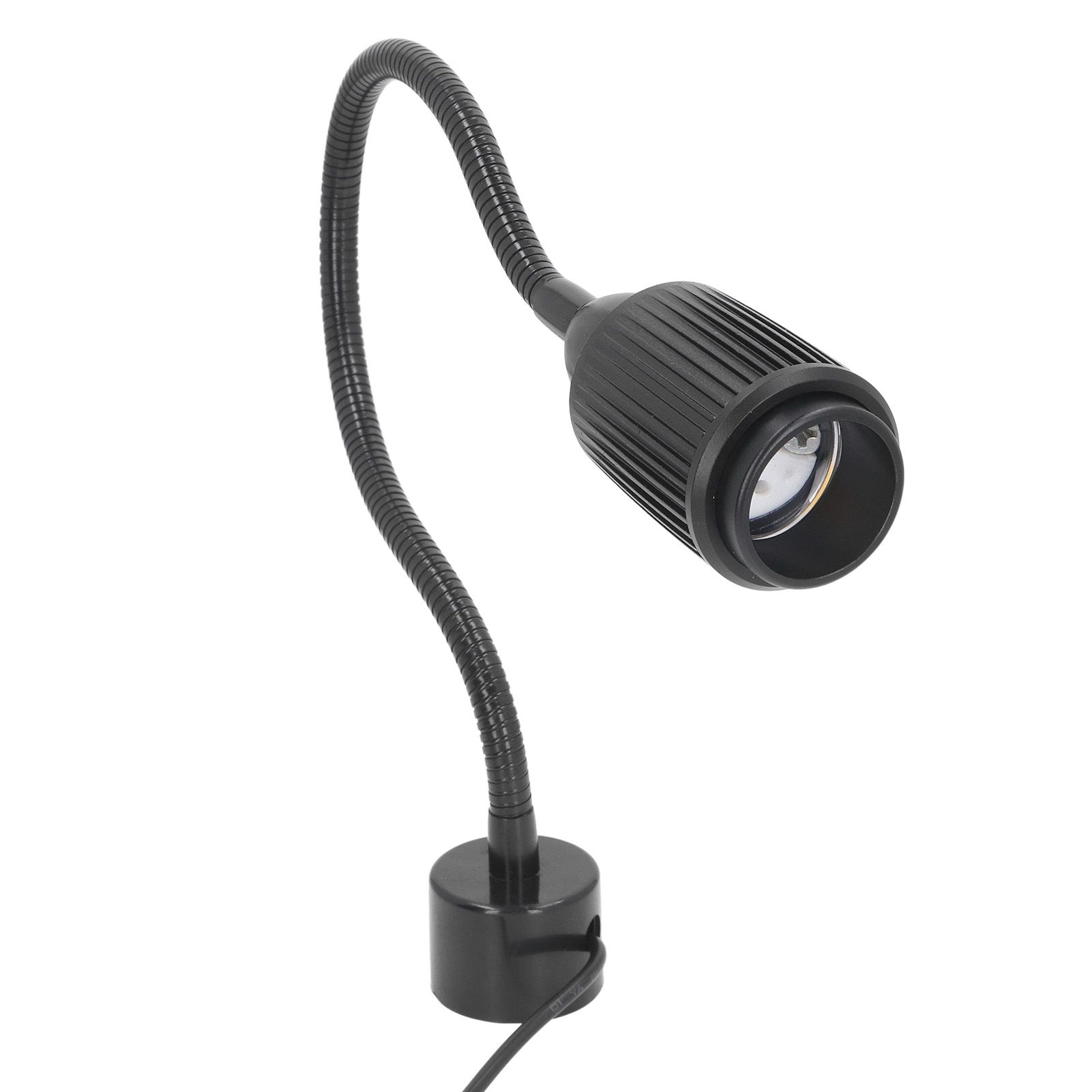 LED Machine Work Light with Flexible Gooseneck and Magnetic Base 6500K White view 6