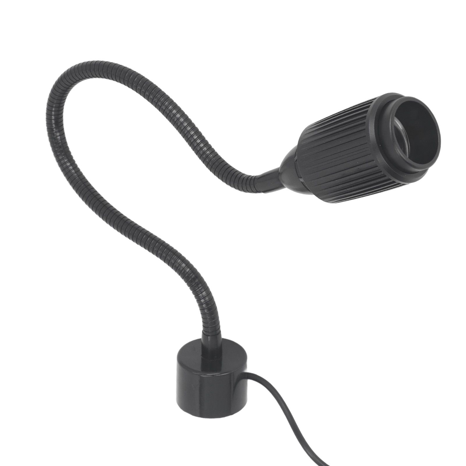 LED Machine Work Light with Flexible Gooseneck and Magnetic Base 6500K White view 8