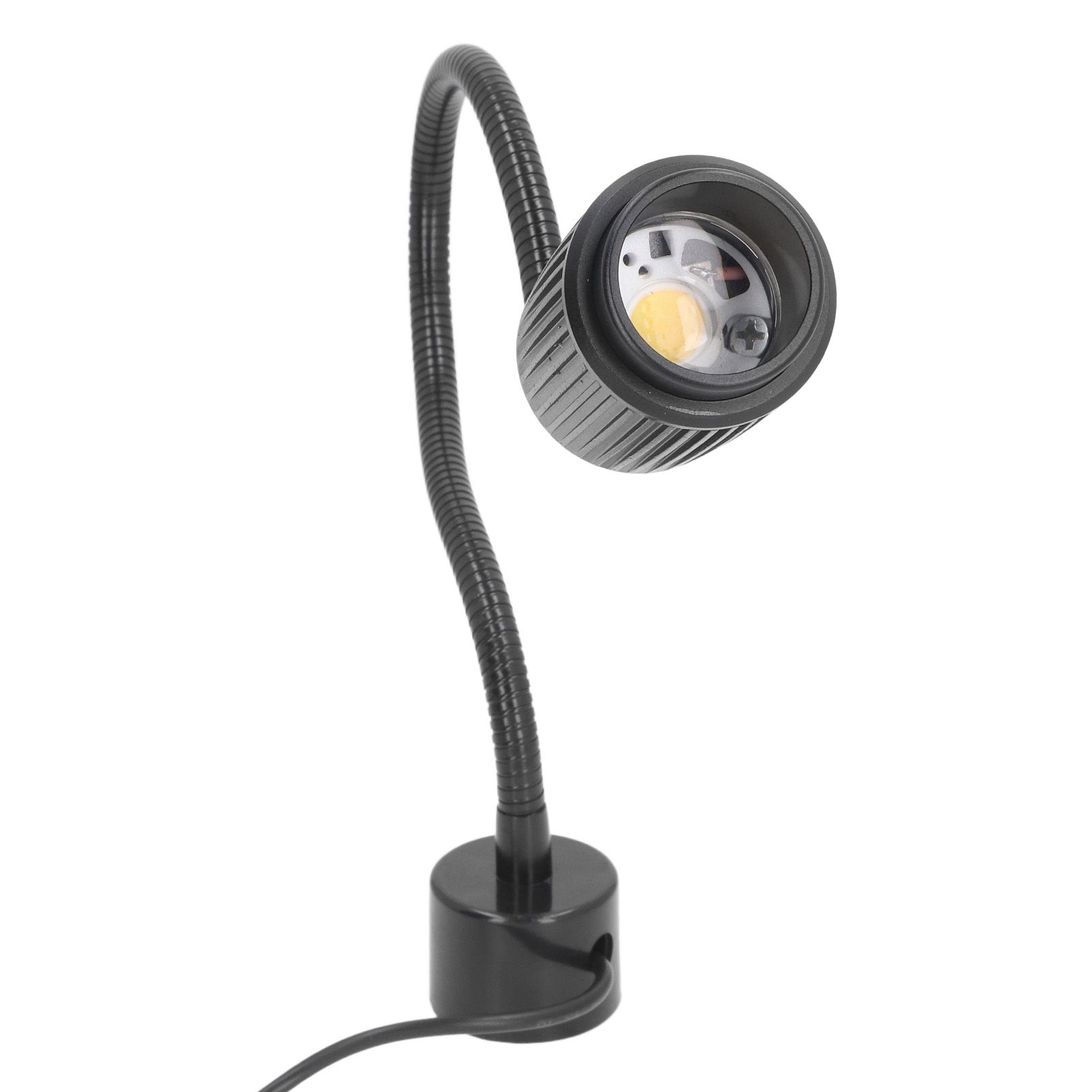 LED Machine Work Light with Flexible Gooseneck and Magnetic Base 6500K White view 10
