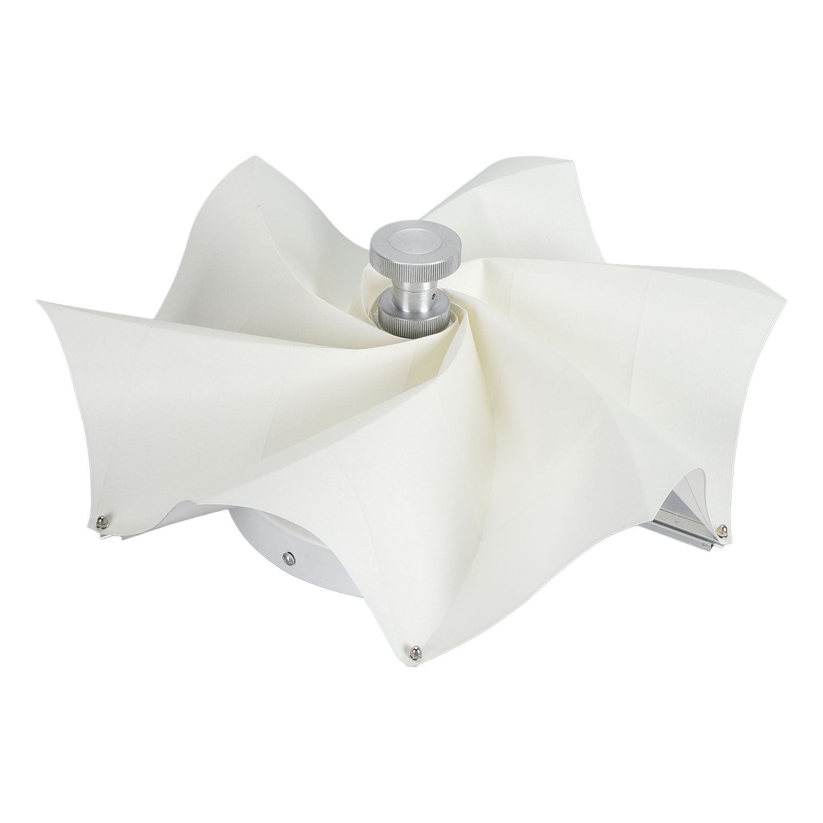 Flower Shape Wall Lamp Touch Switch Dustproof Lampshade Warm Light Modern Wall view 3