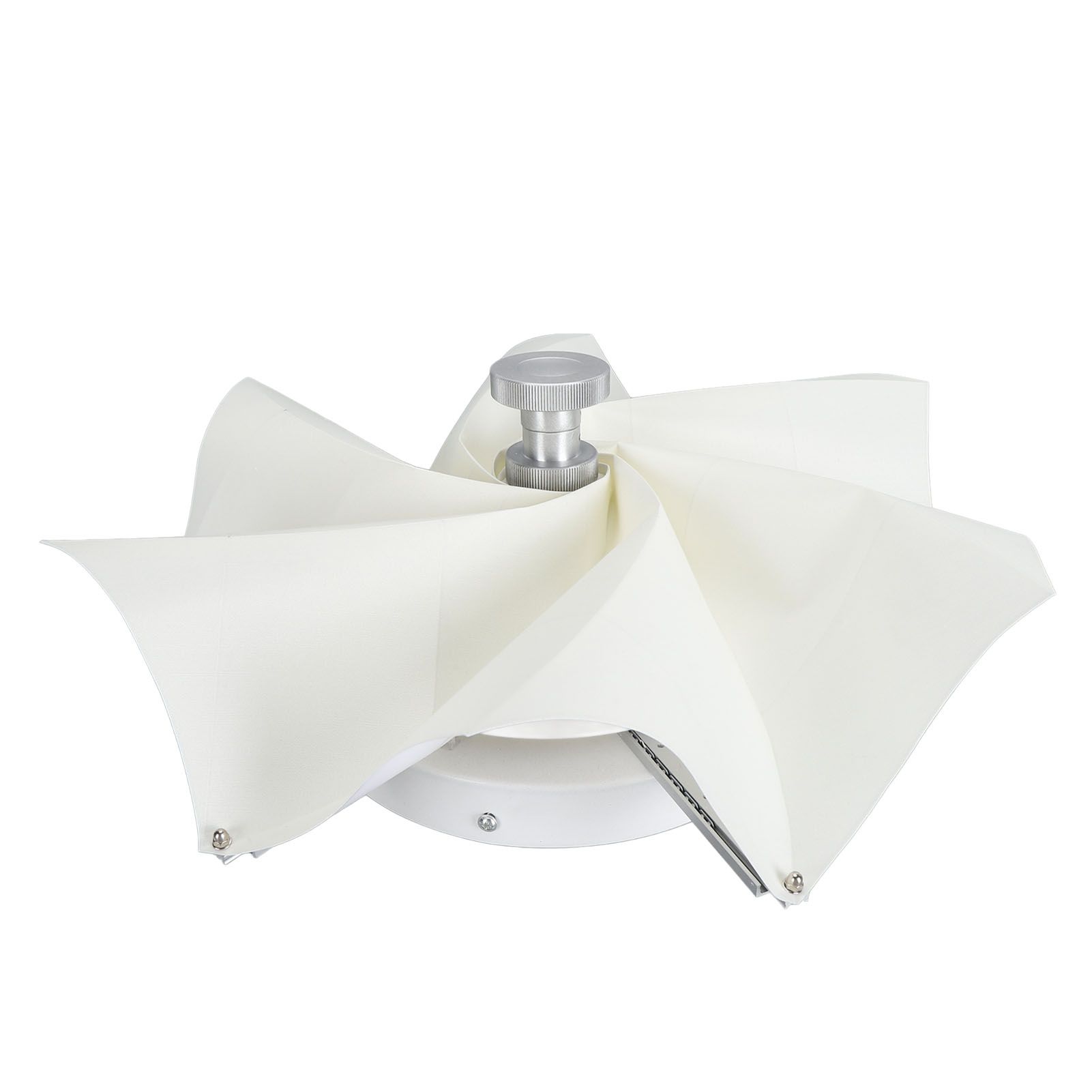 Flower Shape Wall Lamp Touch Switch Dustproof Lampshade Warm Light Modern Wall view 4