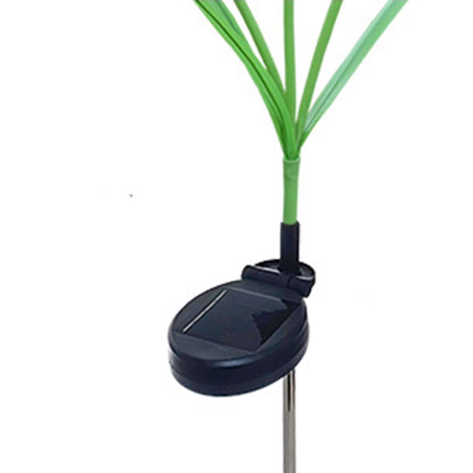 Solar Tulip Garden Light 3 Branches Waterproof Outdoor Solar Tulip Flower LED view 5