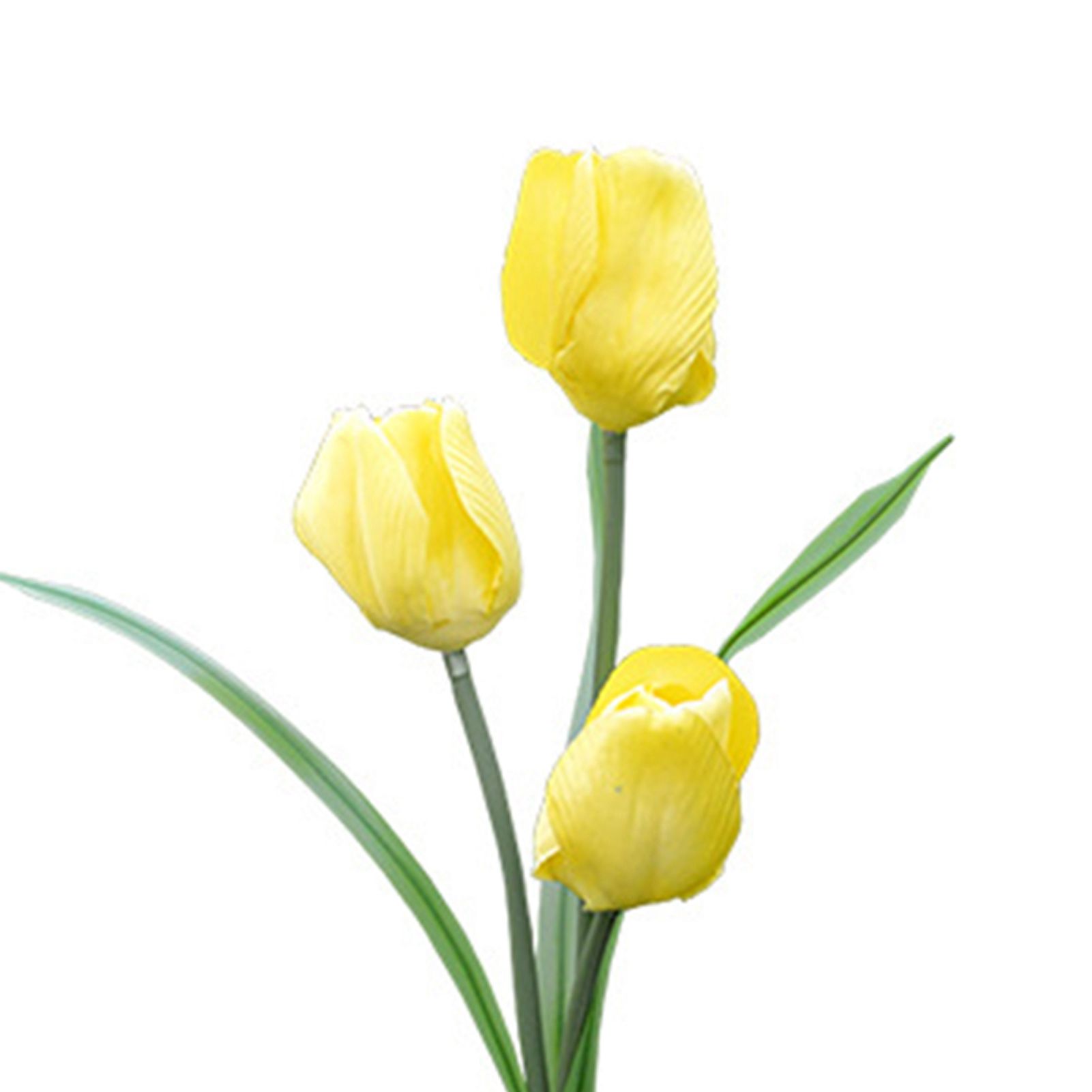Solar Tulip Garden Light 3 Branches Waterproof Outdoor Solar Tulip Flower LED view 7