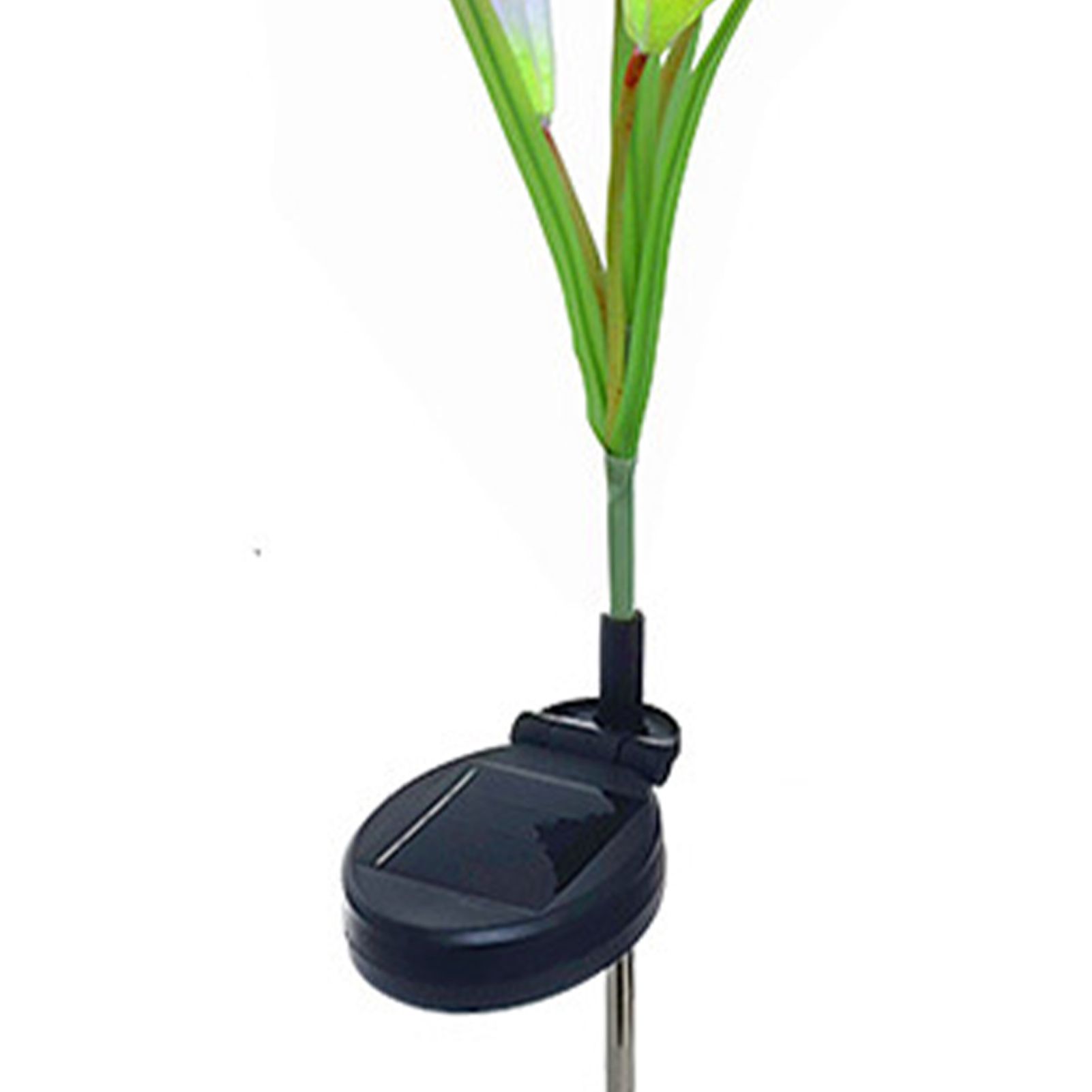 Solar Lily Flower Lights 7 Color Changing Waterproof Decorative Solar Powered view 5