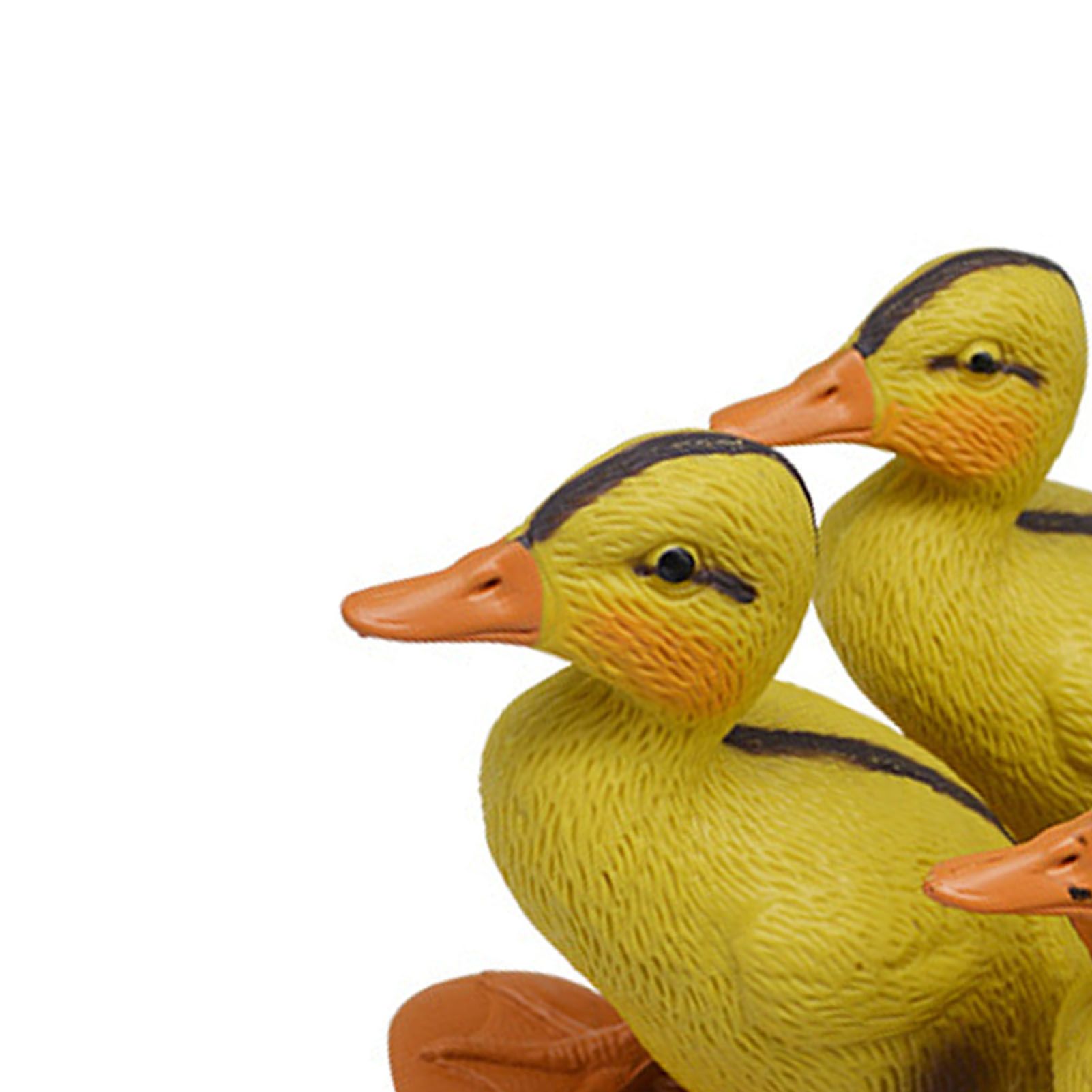 Solar Duck Garden Light Yellow Duck Outdoor Light Statue Animal Cute Ducks view 2