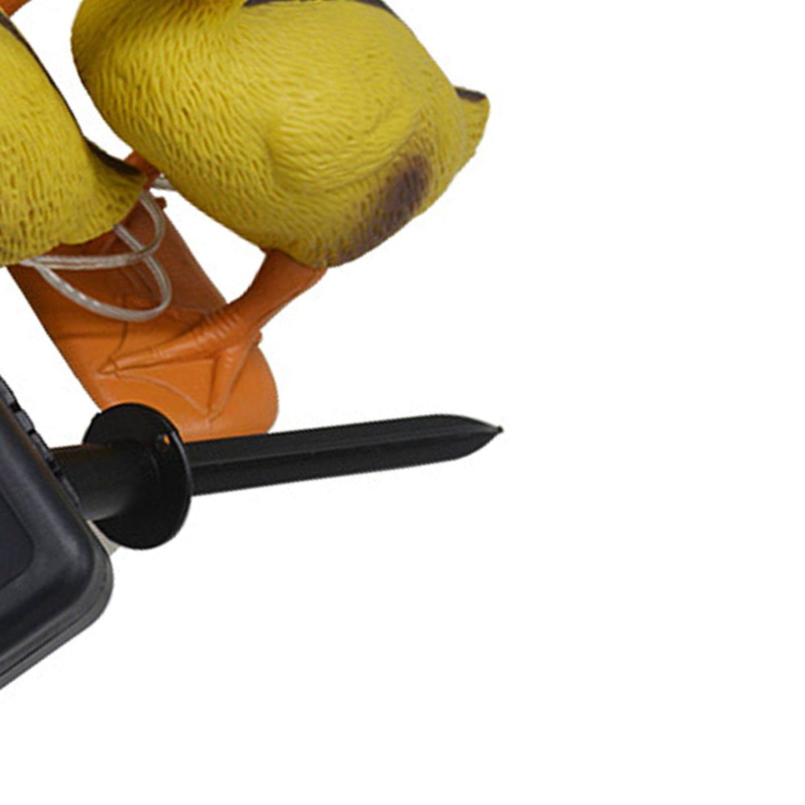 Solar Duck Garden Light Yellow Duck Outdoor Light Statue Animal Cute Ducks view 5