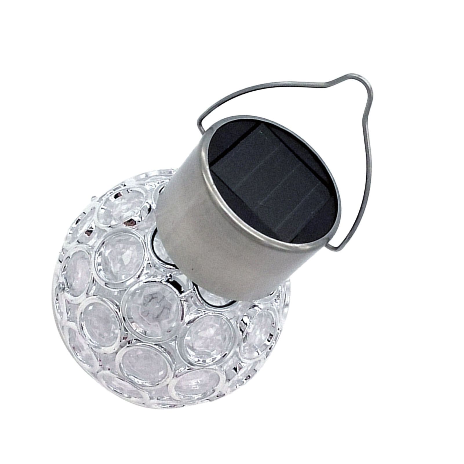 Solar Outdoor Hanging Light Waterproof Decorative Garden Decoration White Lighting — image 1