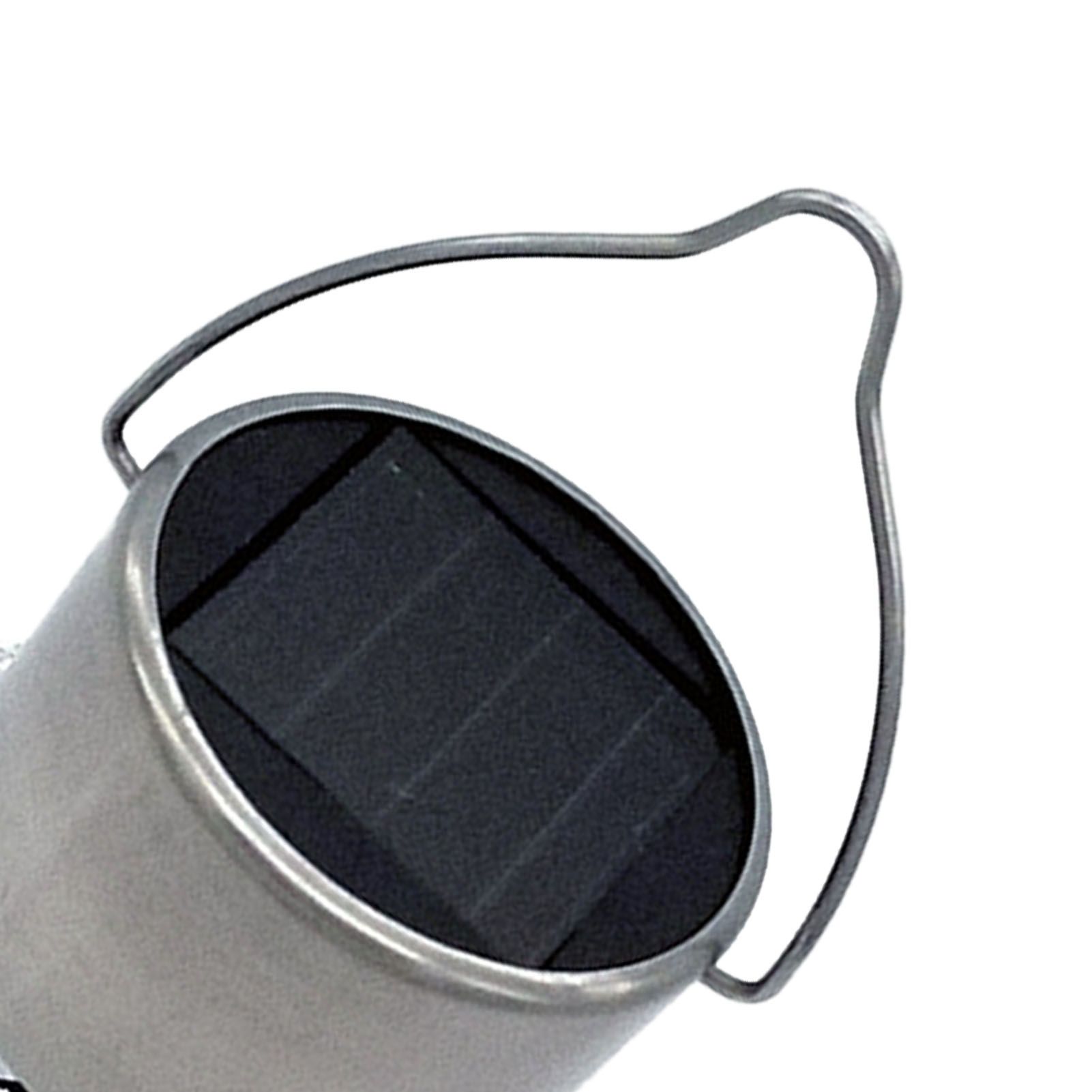Solar Outdoor Hanging Light Waterproof Decorative Garden Decoration White Lighting view 7