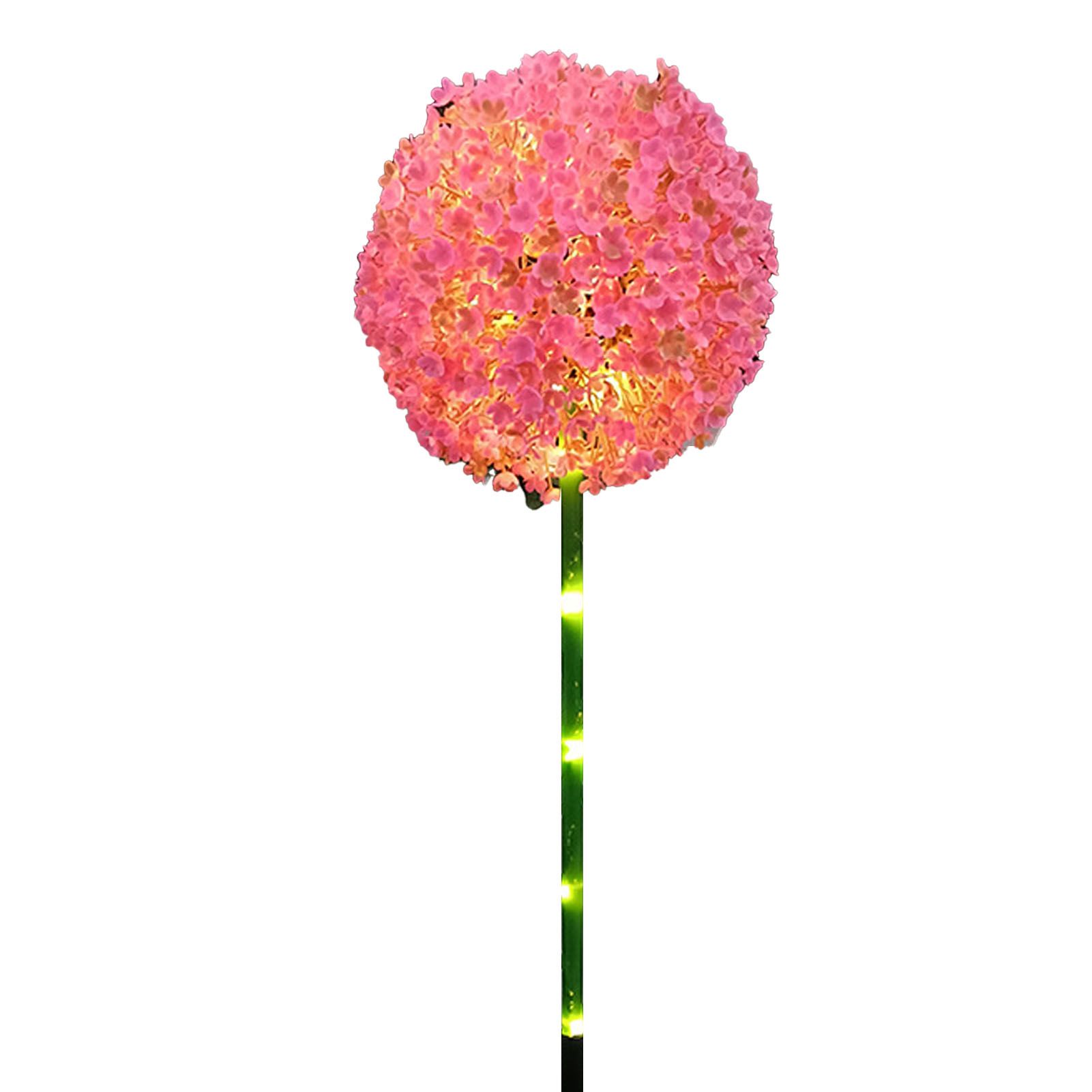 Solar Ball Light Outdoor Waterproof Garden Flower Spot Light Decorative for — image 1
