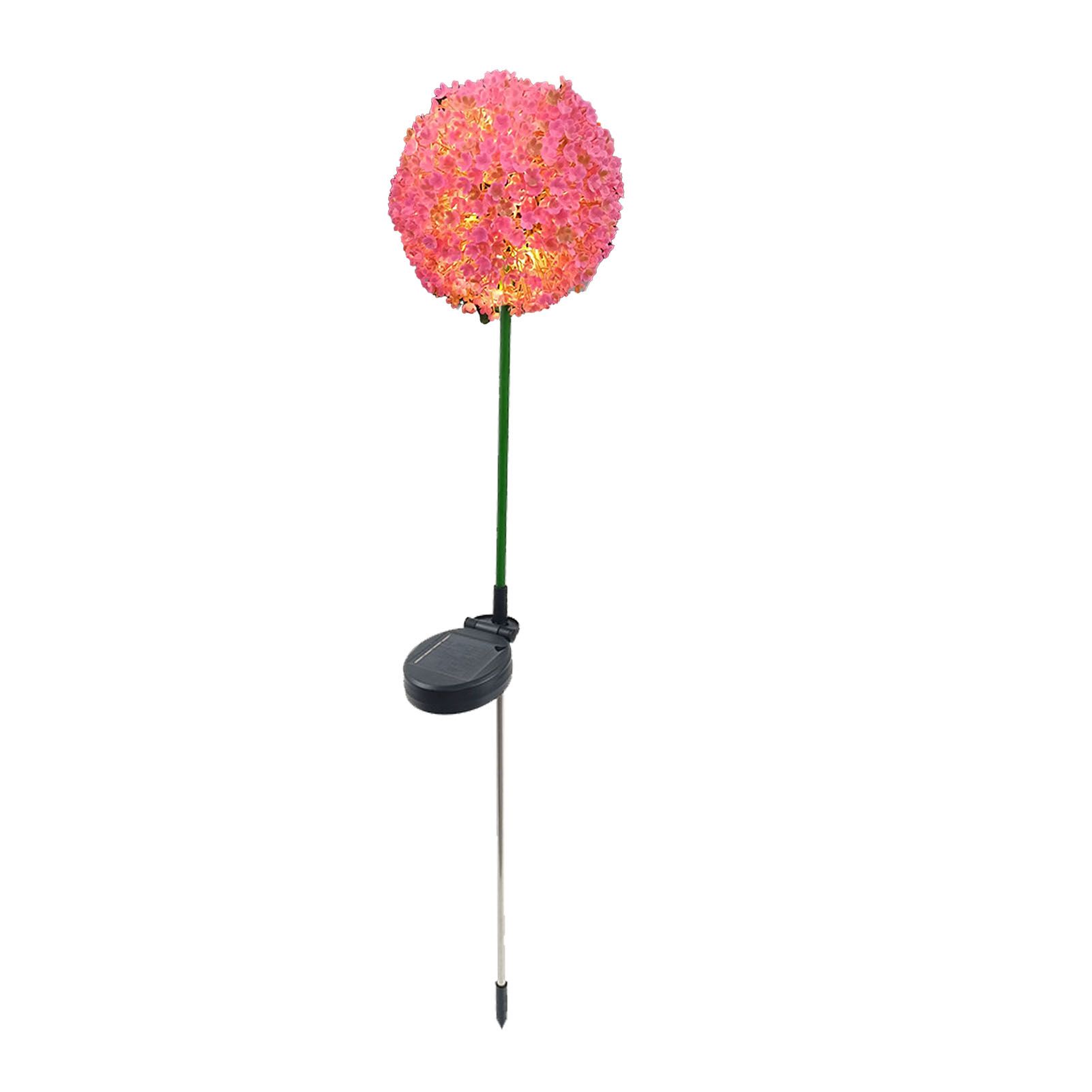 Solar Ball Light Outdoor Waterproof Garden Flower Spot Light Decorative for view 3