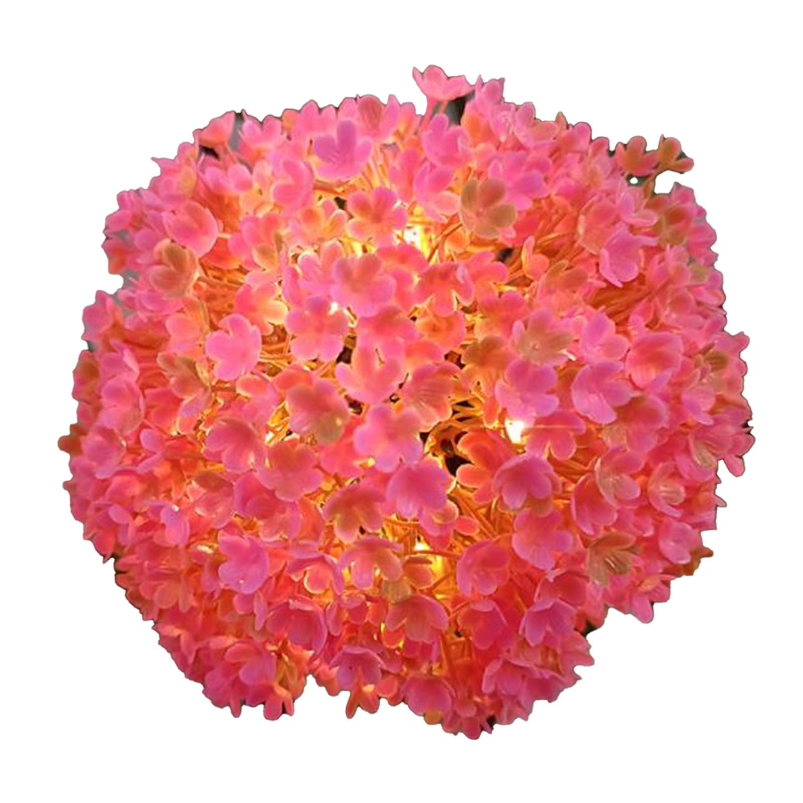 Solar Ball Light Outdoor Waterproof Garden Flower Spot Light Decorative for view 4