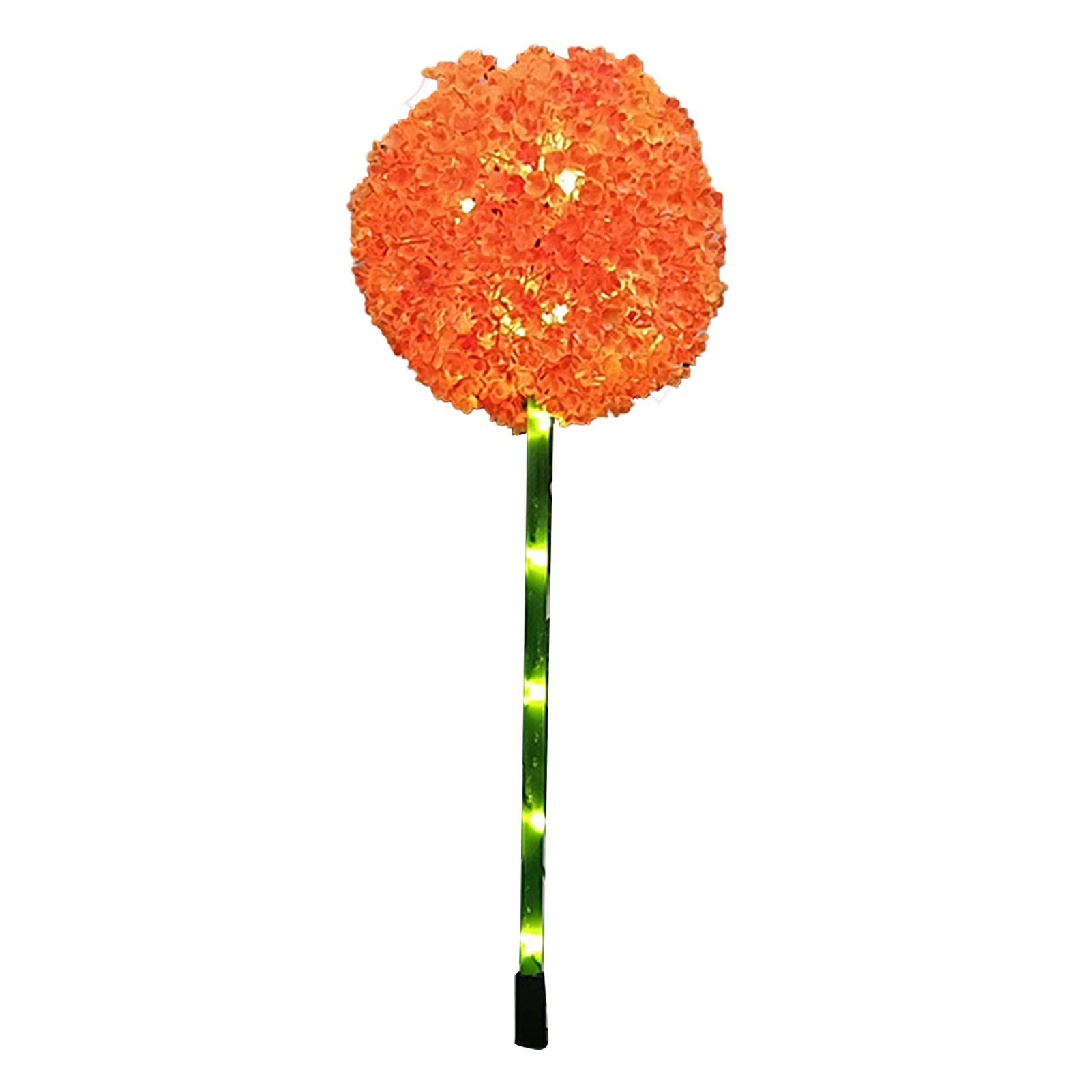 Solar Ball Light Outdoor Waterproof Garden Flower Spot Light Decorative for — image 1