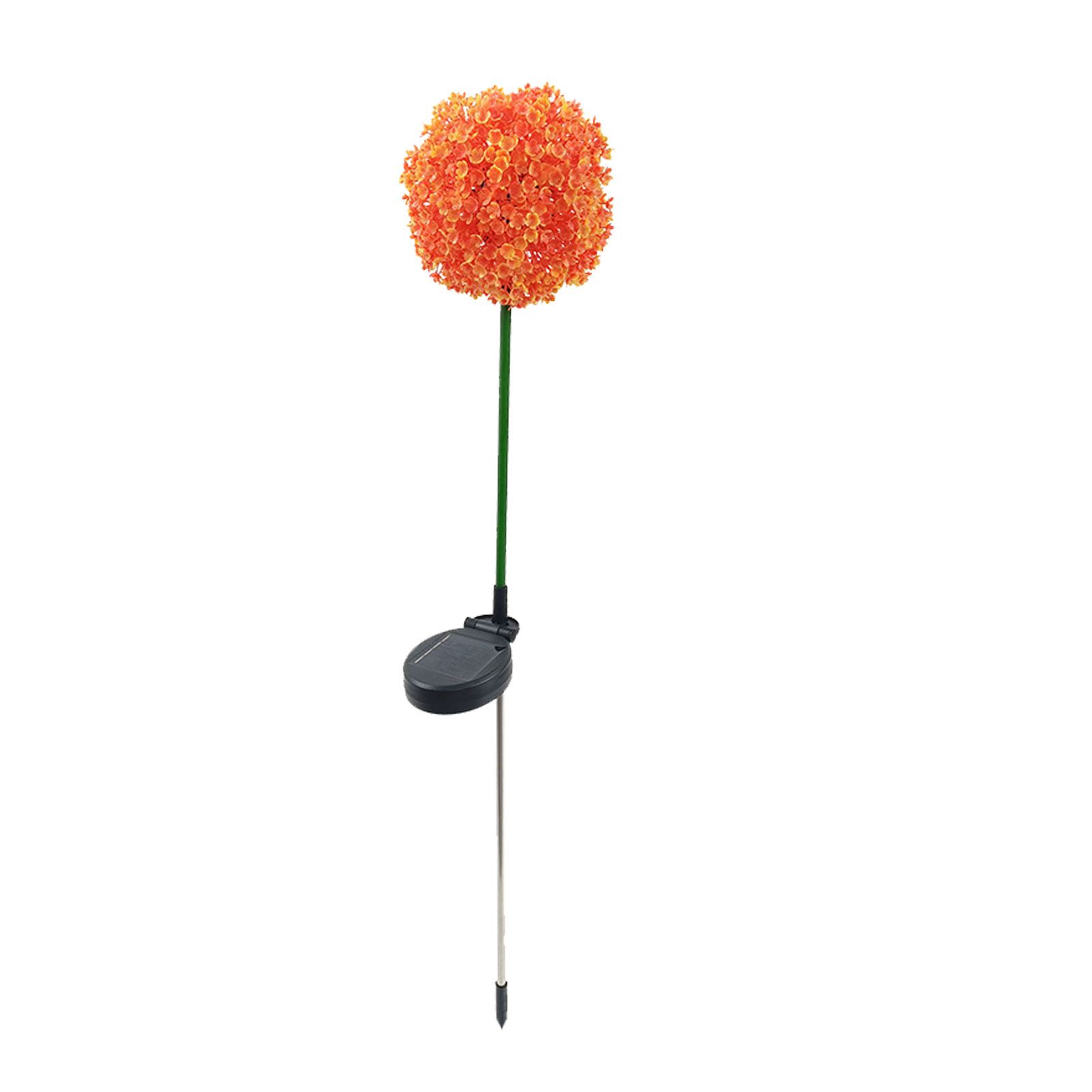 Solar Ball Light Outdoor Waterproof Garden Flower Spot Light Decorative for view 3