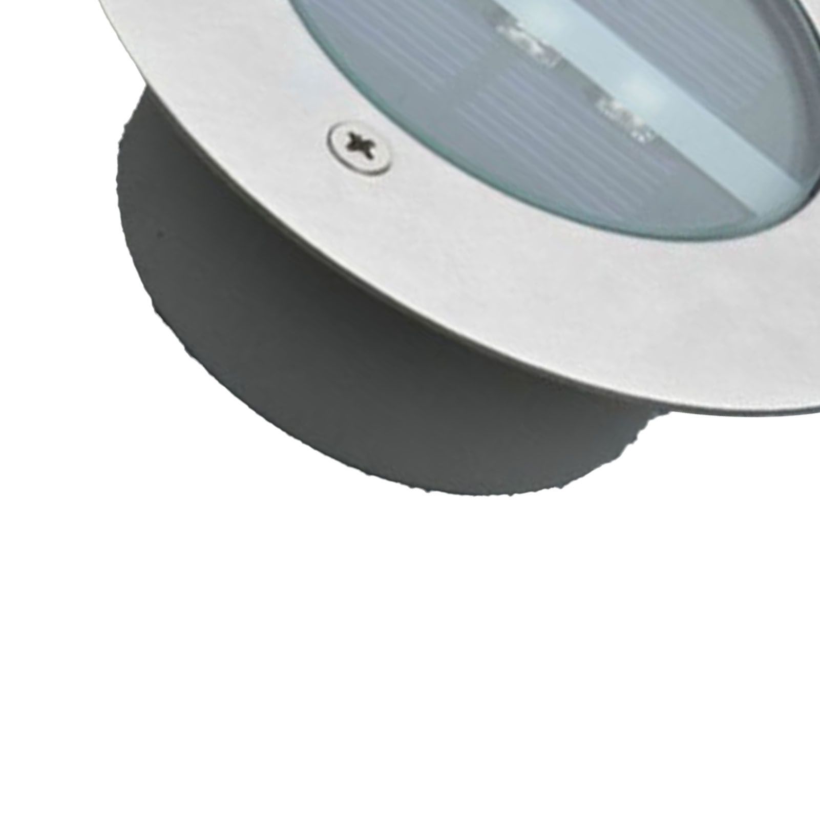 LED Solar Ground Light IP65 Waterproof Dark Sensing Auto On Off Decorative view 5