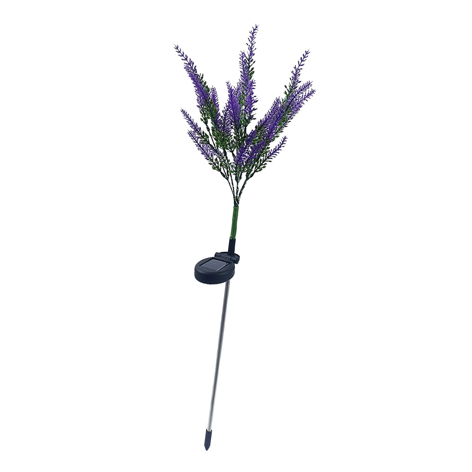 Solar Garden Light LED Decorative Lavender Shaped IP55 Waterproof Flower Lamp view 4