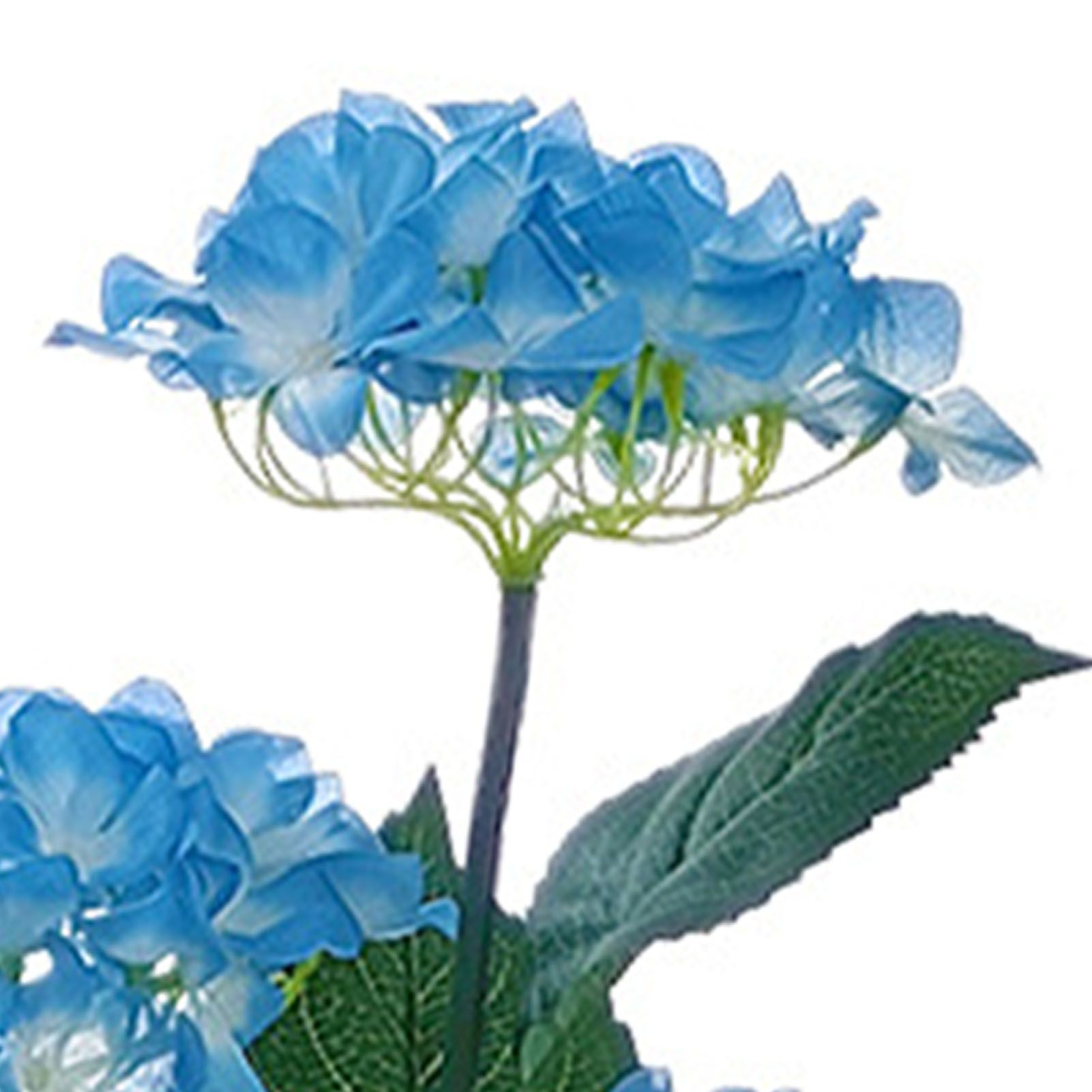 3 Heads Solar Powered Lamp with Glowing Flowers LED Decor Solar Light for view 2