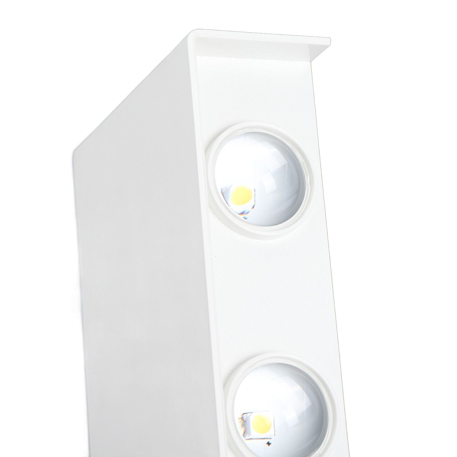 Battery Operated Wall Sconce USB Rechargeable Dimmable 3 Modes Up Down view 5