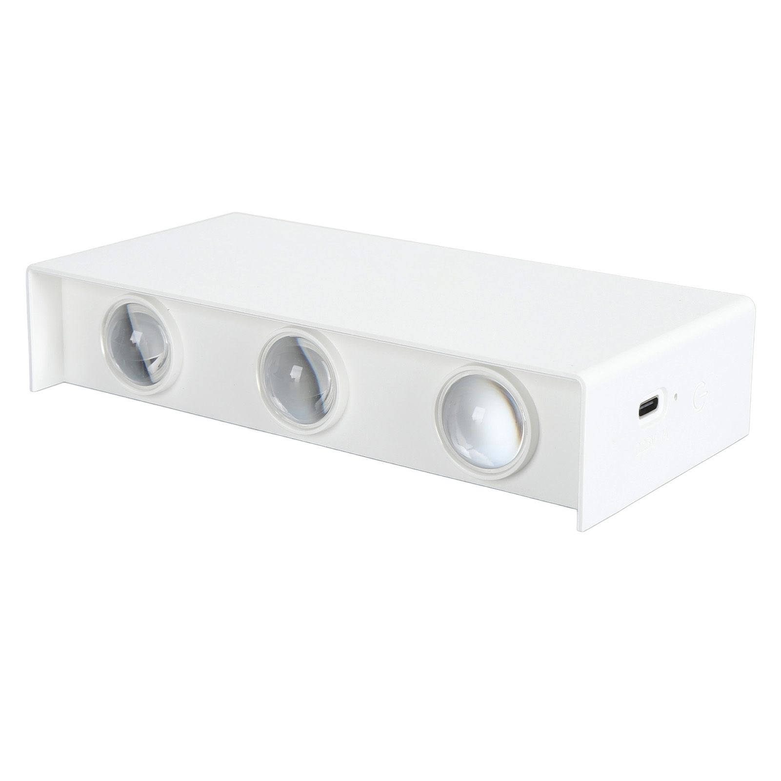 Battery Operated Wall Sconce USB Rechargeable Dimmable 3 Modes Up Down view 6