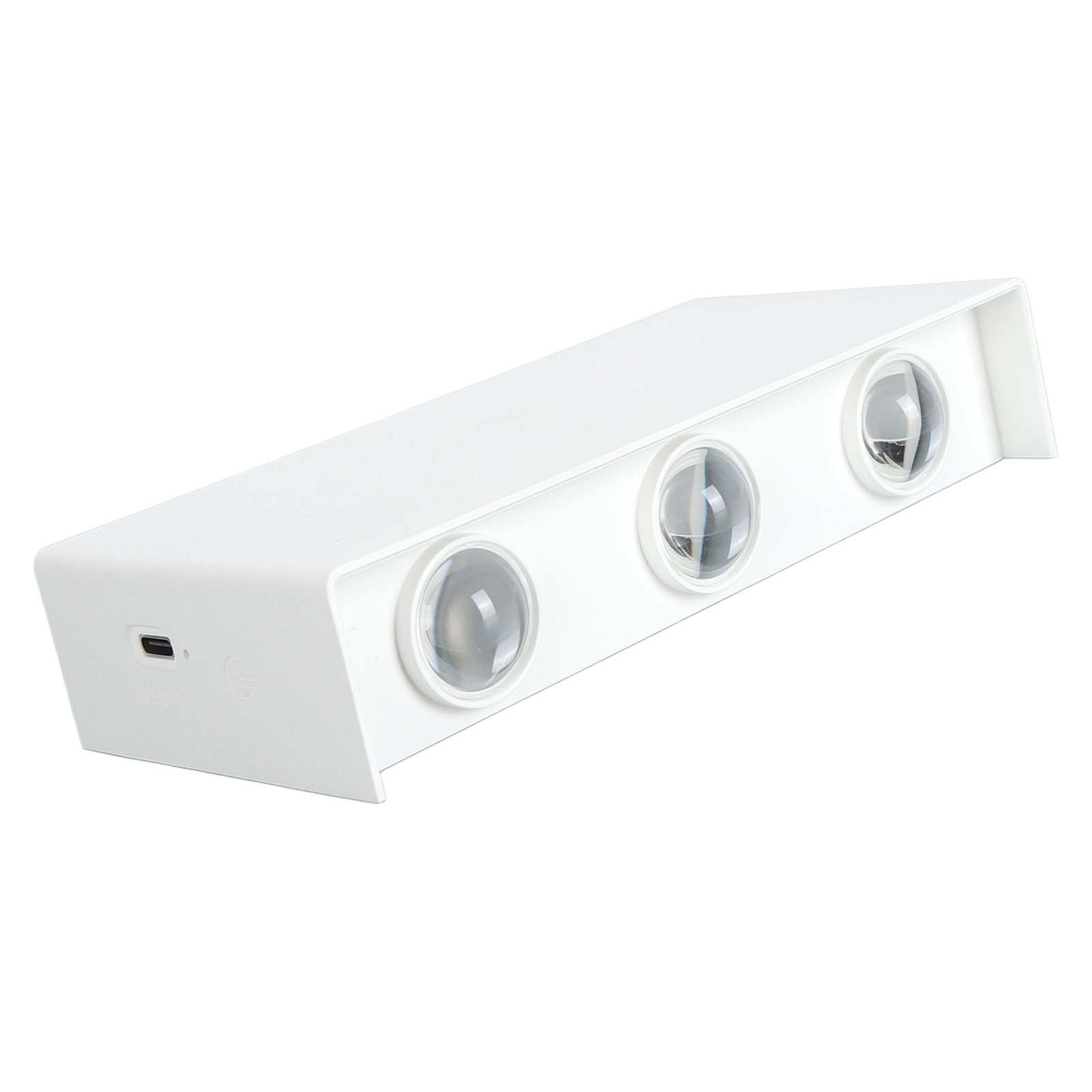 Battery Operated Wall Sconce USB Rechargeable Dimmable 3 Modes Up Down view 8