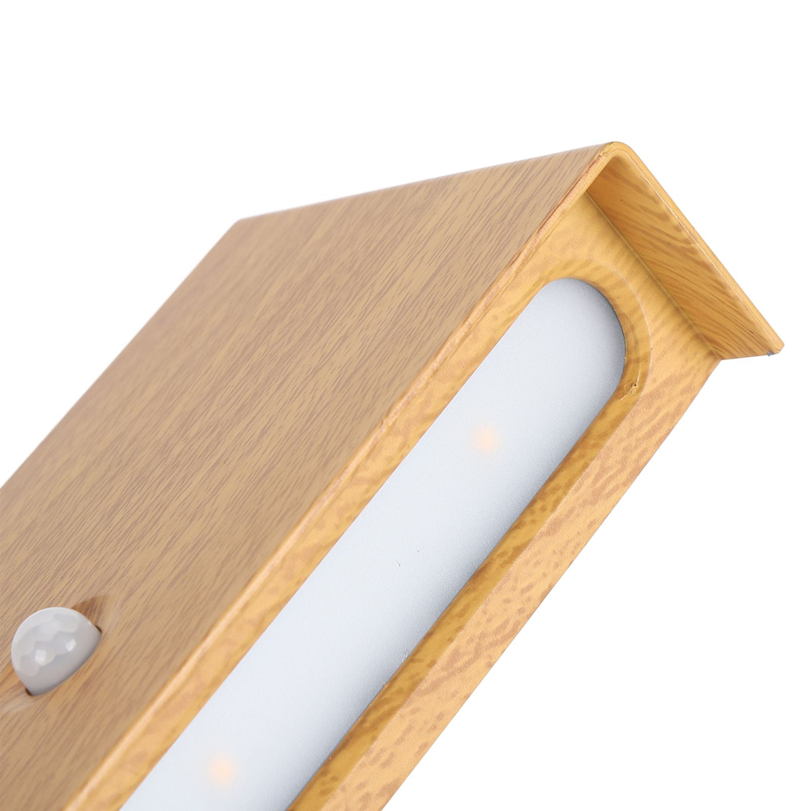 Modern LED Wall Light Motion Sensor Rechargeable Magnetic Up and Down Lighting view 2