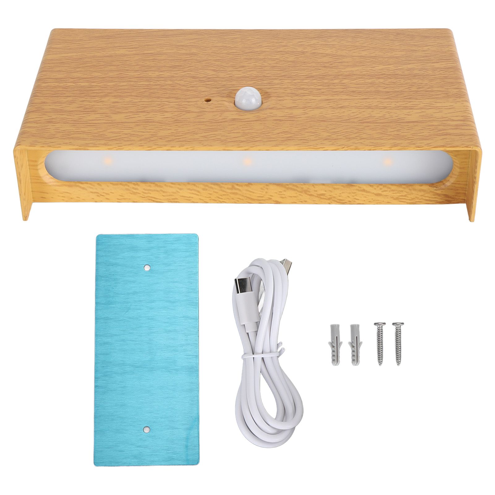 Modern LED Wall Light Motion Sensor Rechargeable Magnetic Up and Down Lighting view 3