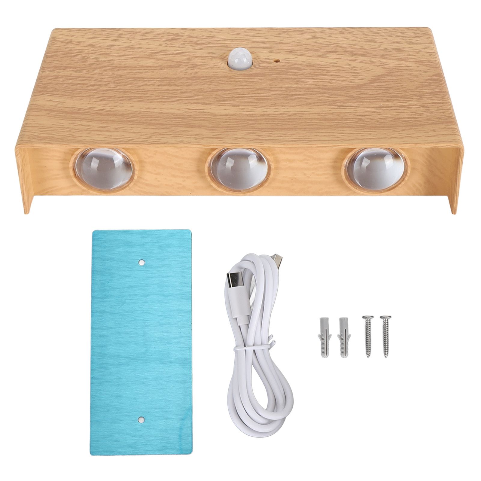 Battery Operated Wall Sconce Rechargeable Motion Sensor Indoor Wall Lights LED view 3